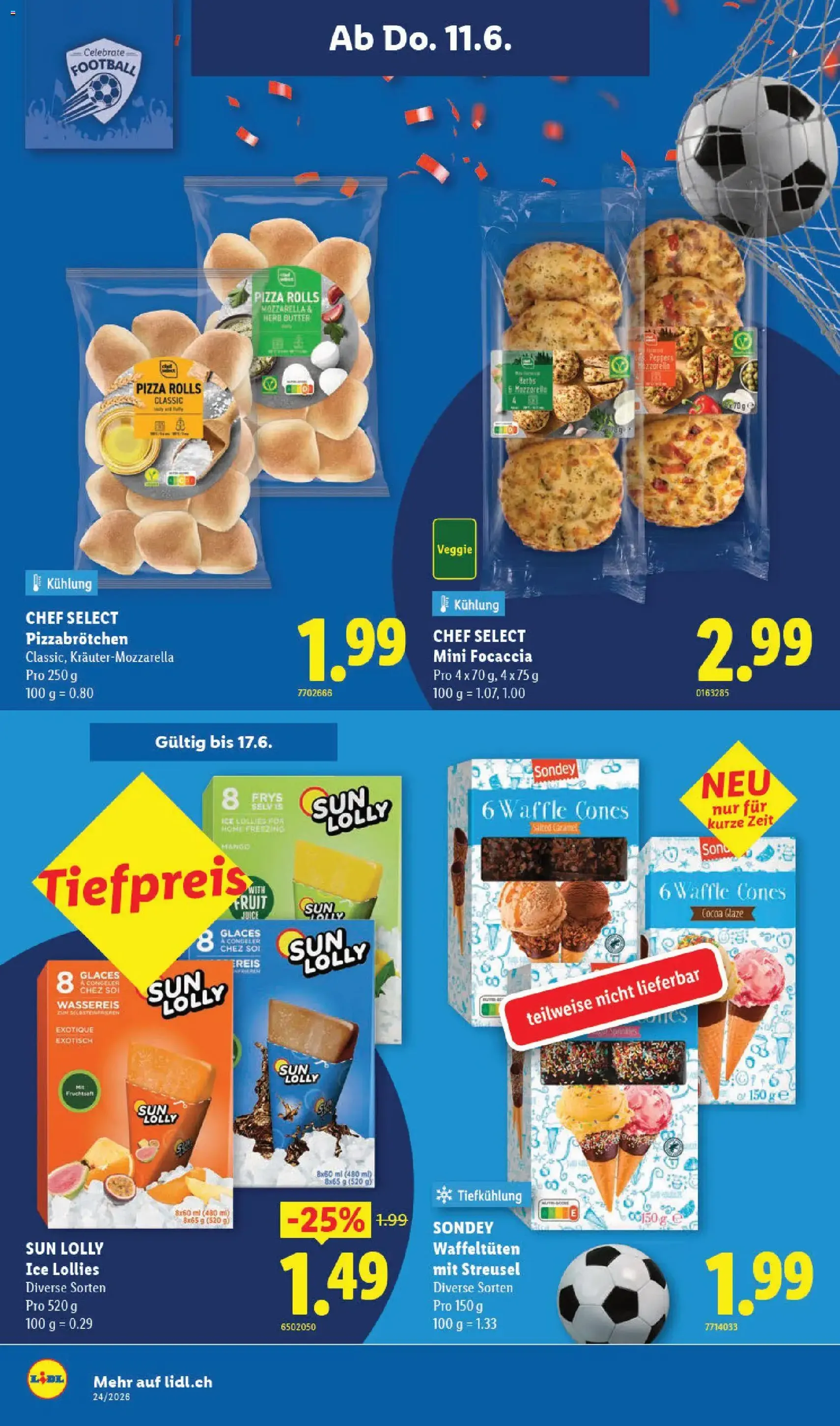 Lidl aktionen - Gültiger Prospekt ab 11.06.2026, Seite 18 von insgesamt 40