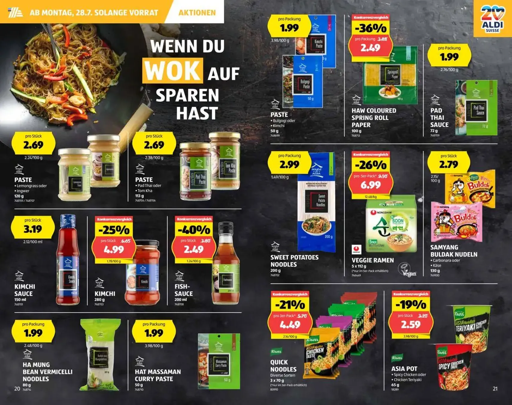 Aldi - Aktionen - Gültiger Prospekt ab 24.07.2025, Seite 11 von insgesamt 16