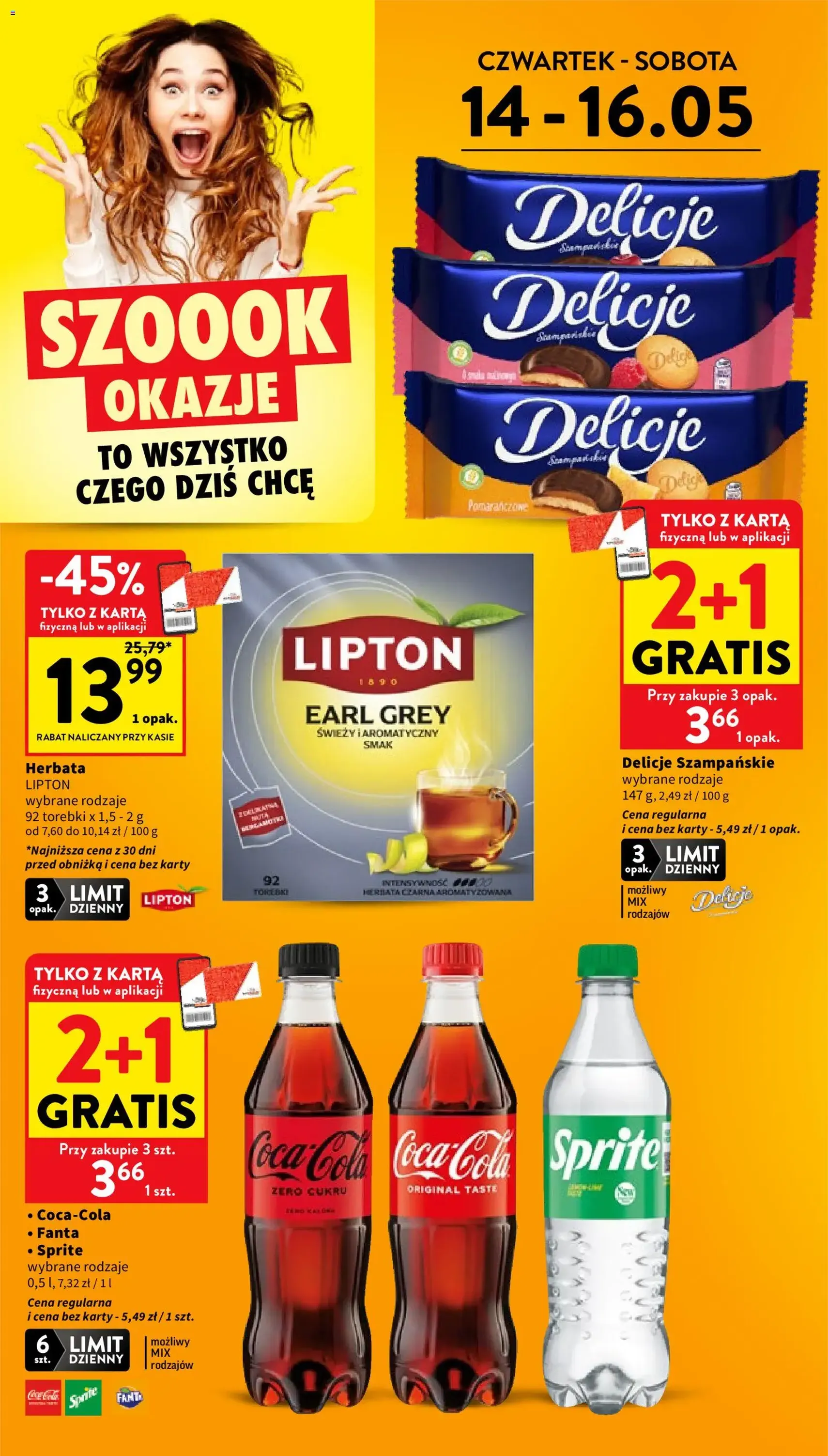 Intermarche gazetka - ważny gazetka od 14.05.2026 strona 4 z 44