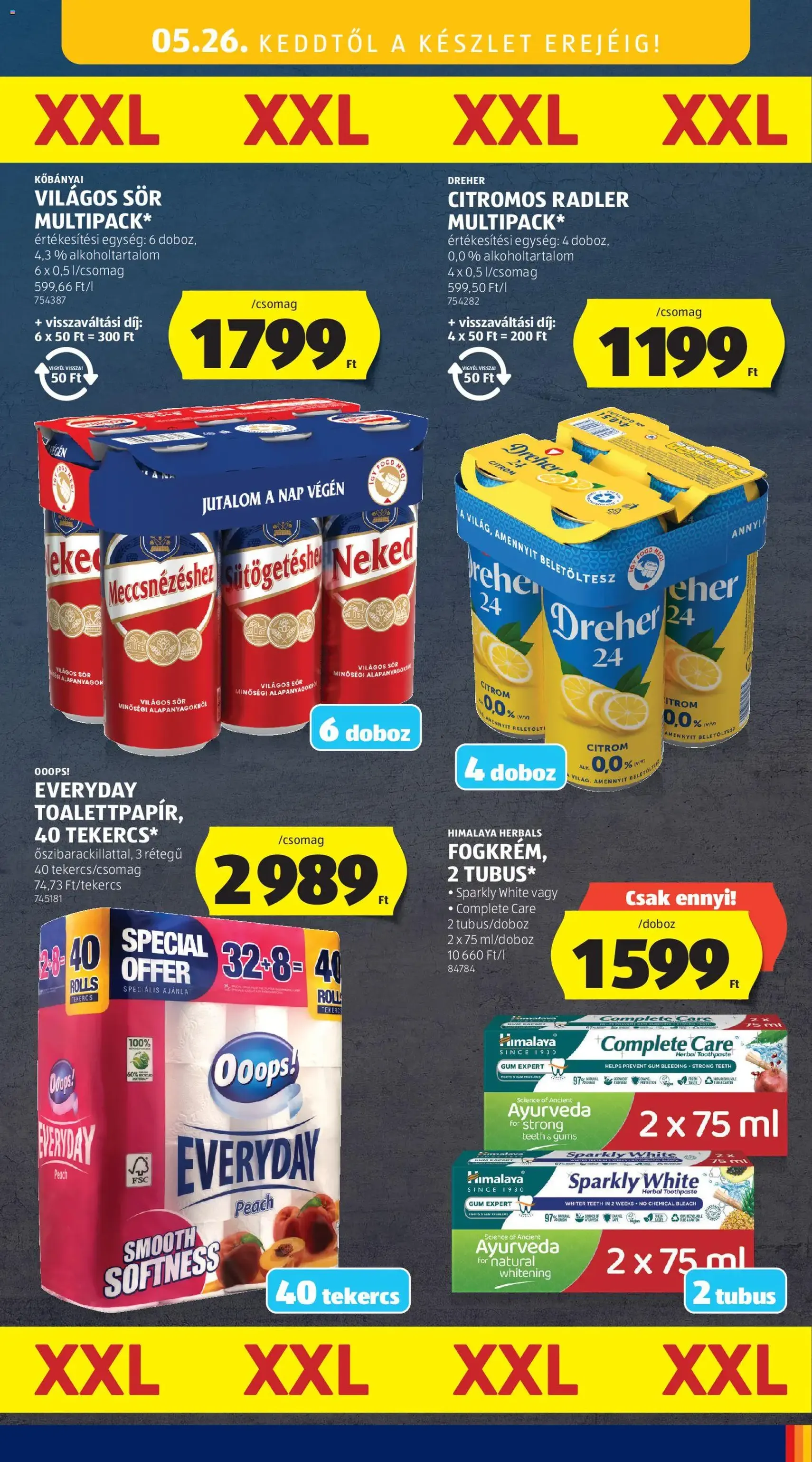 Aldi akciós újság - 2026.05.21. érvényes szórólap 43 oldal 65 oldalból
