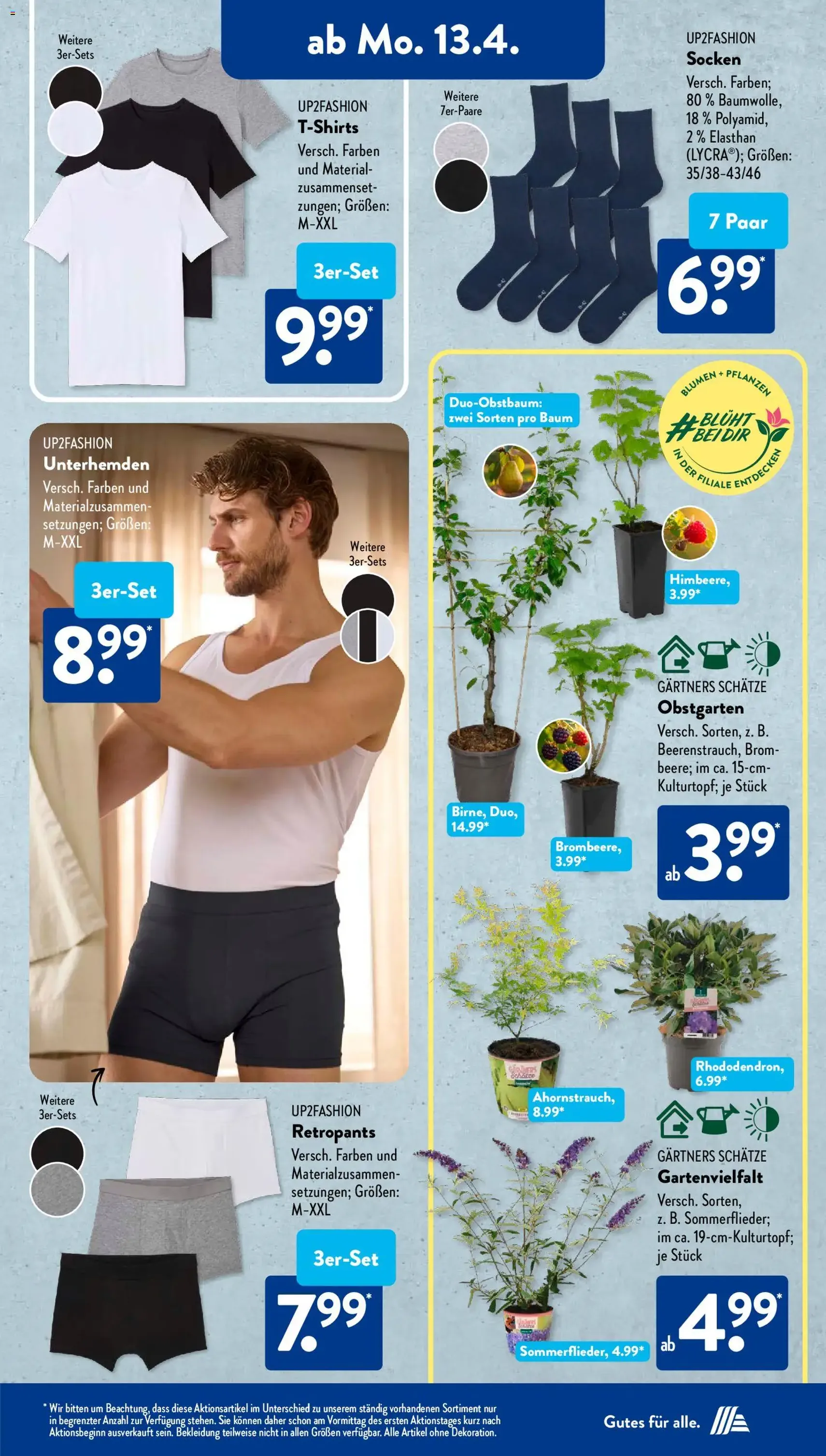 Aldi Süd Prospekt - Gültiger Prospekt ab 13.04.2026, Seite 4 von insgesamt 24