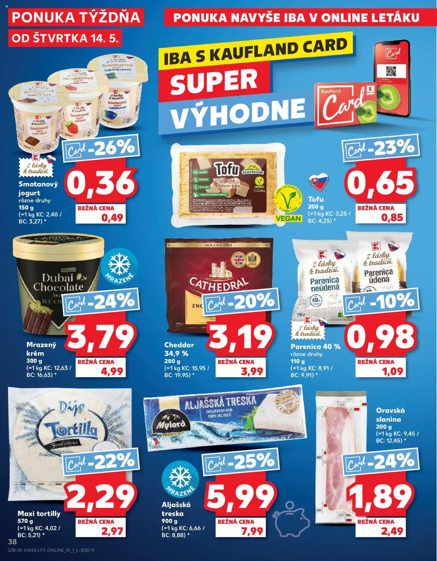 Kaufland leták - platný leták od 14.05.2026 strana 38 z 76
