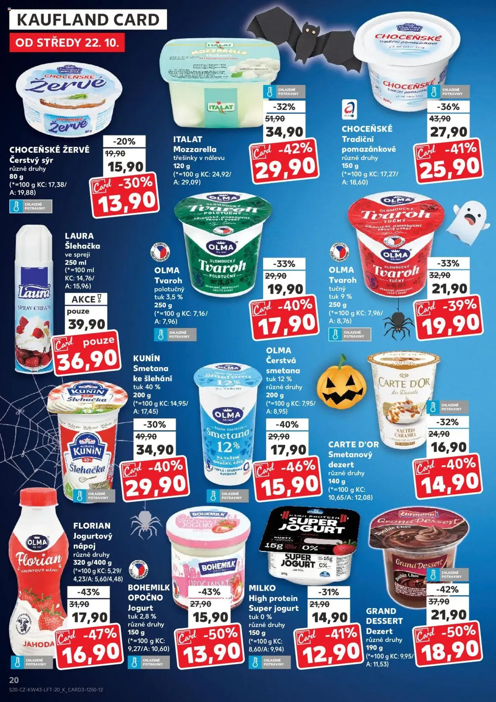 Kaufland leták - platný leták od 22.10.2025 strana 20 z 90 Kaufland leták - platný leták od 22.10.2025 strana 20 z 90