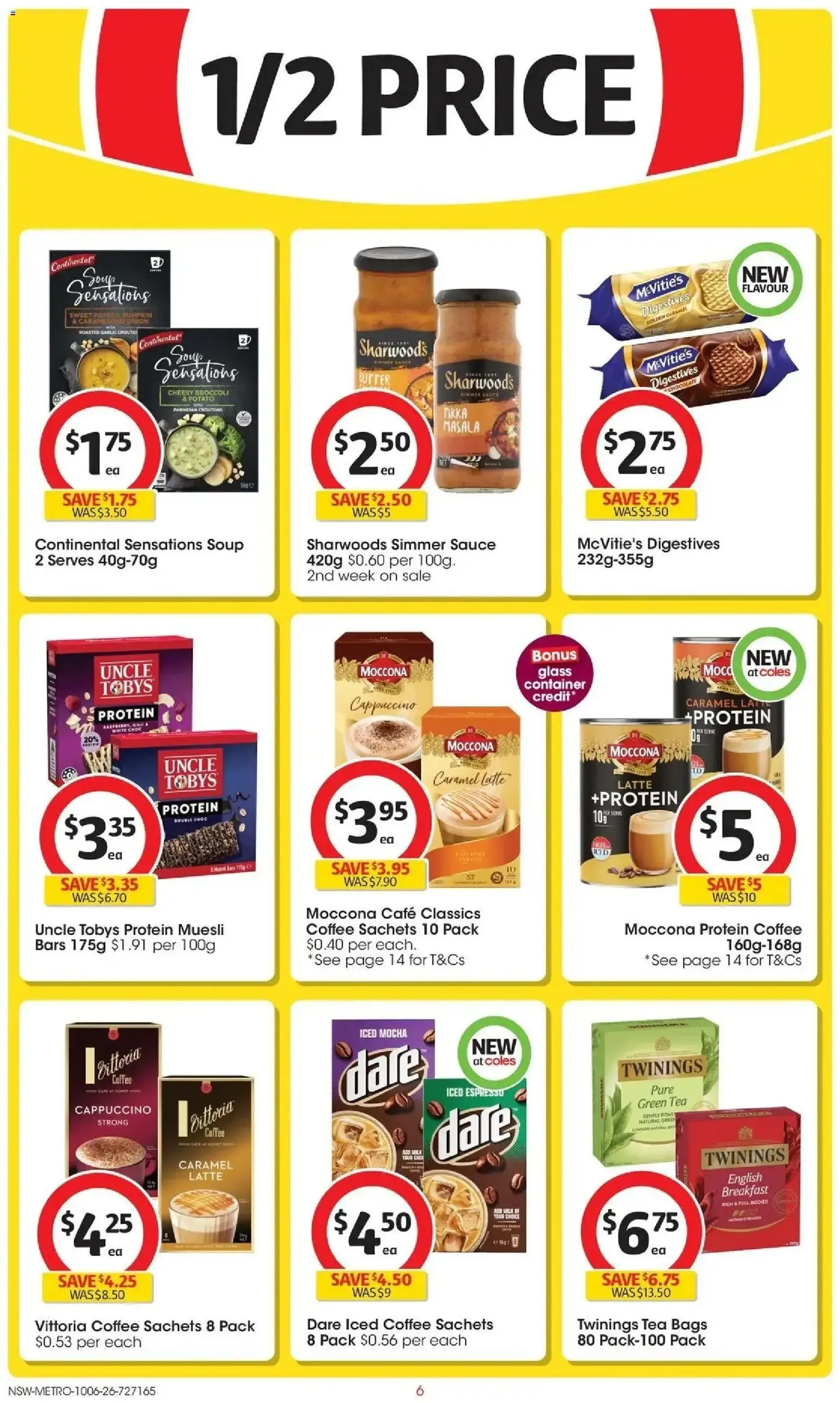 Coles catalogue - valid flyer from 10/06/2026, page 6 of 47