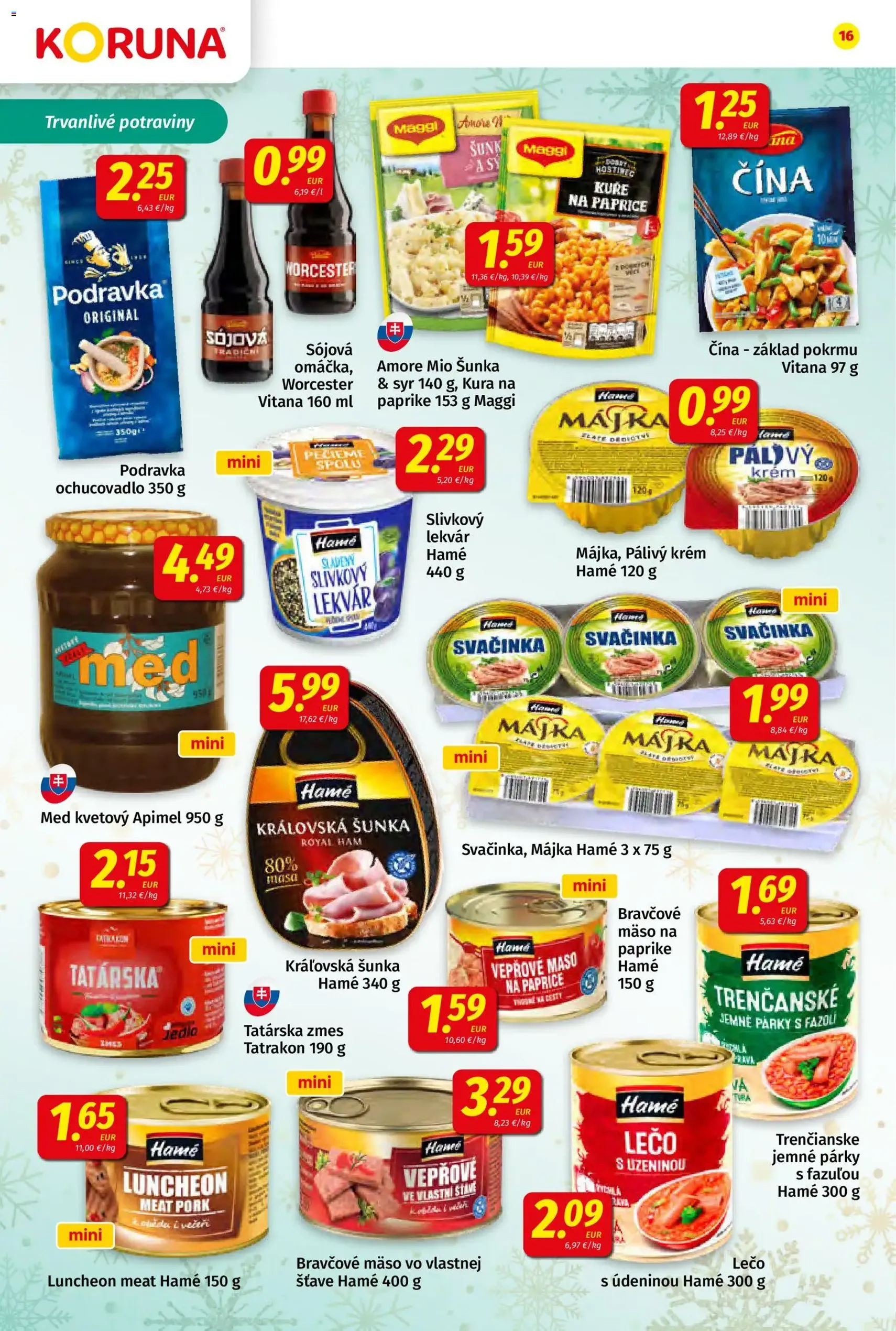 Koruna leták - platný leták od 19.12.2025 strana 16 z 28