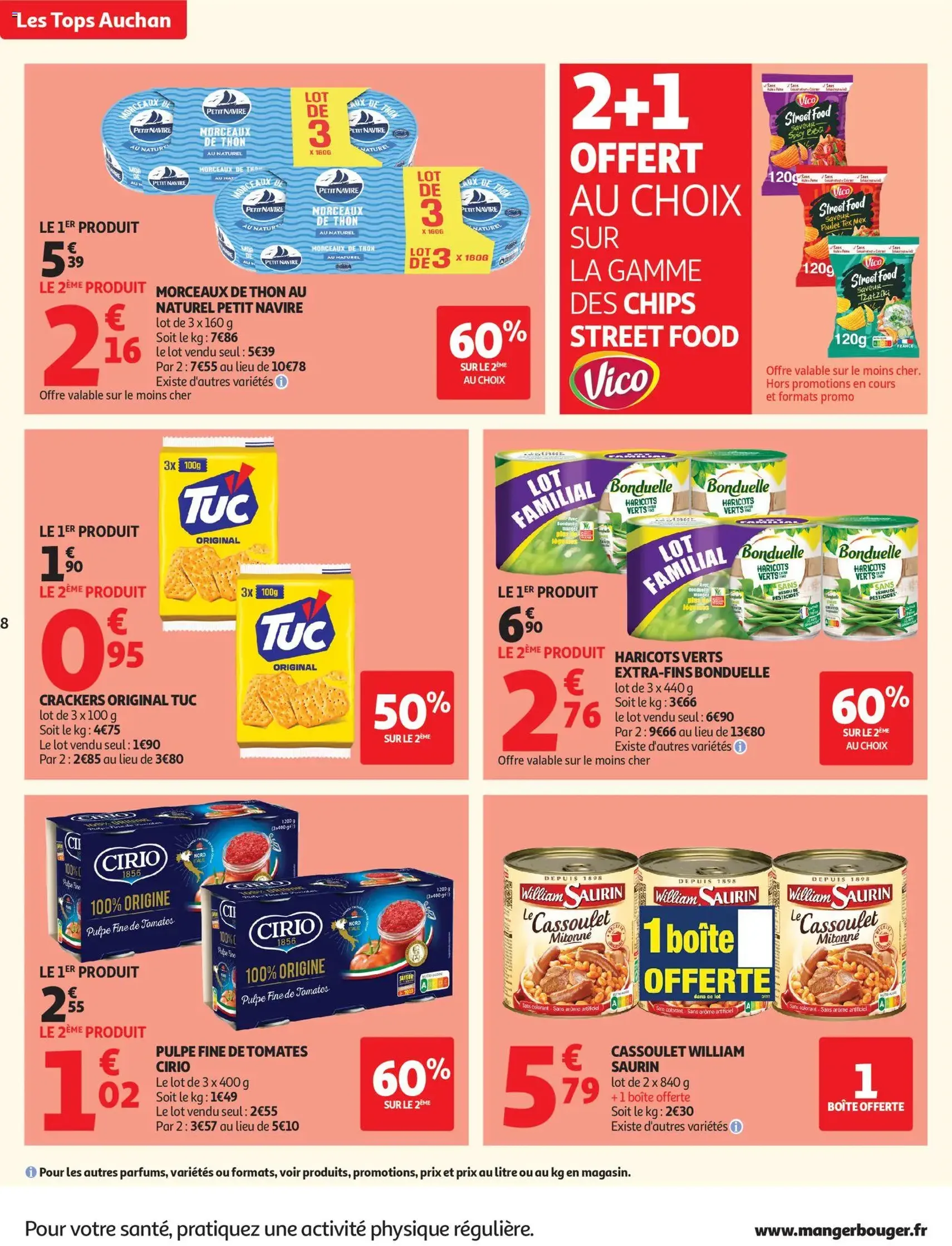 Auchan folder / publicité - geldige folder vanaf 27/01/2026 pagina 8 van 58