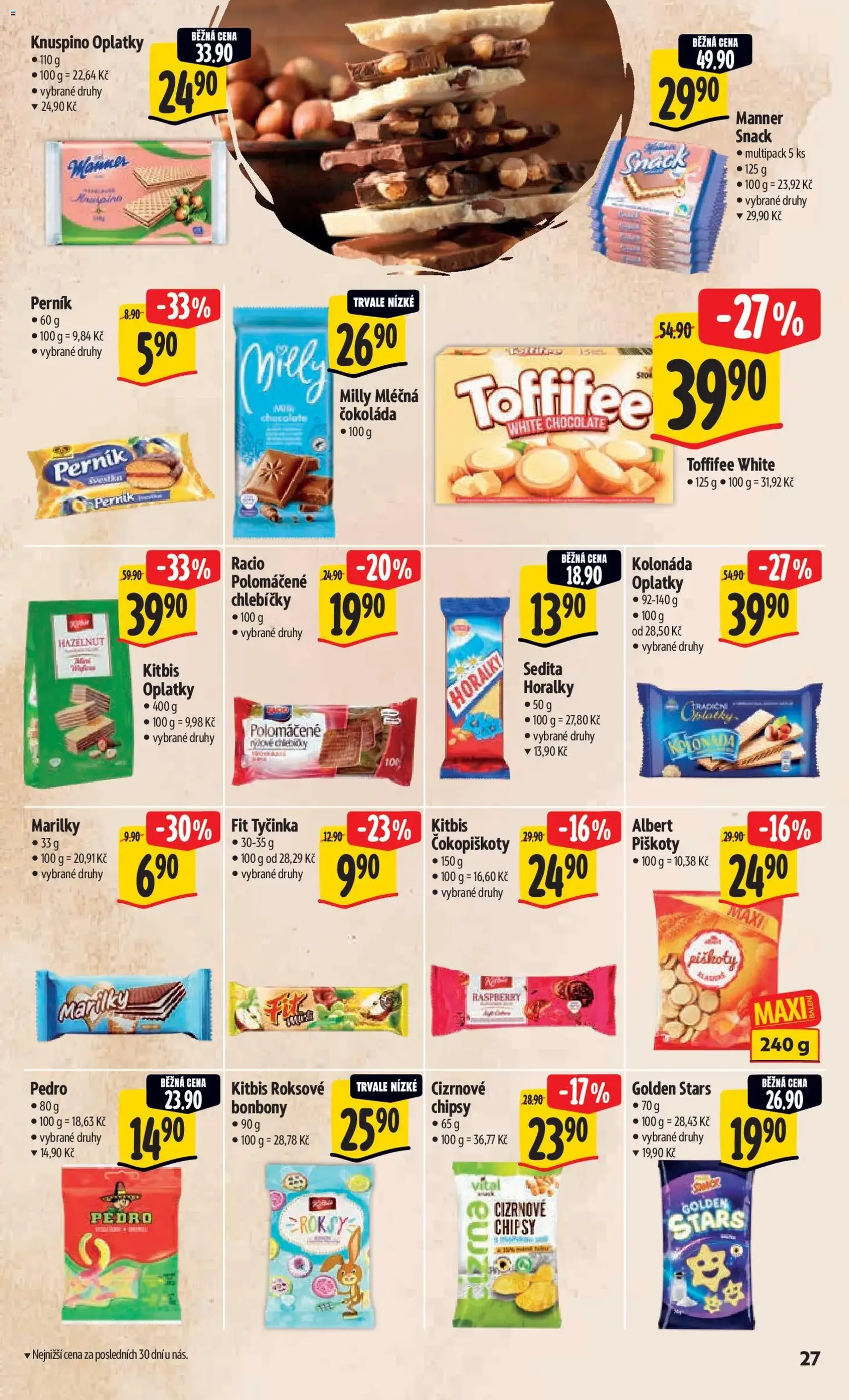 Albert leták - Hypermarket - platný leták od 02.01.2026 strana 34 z 46