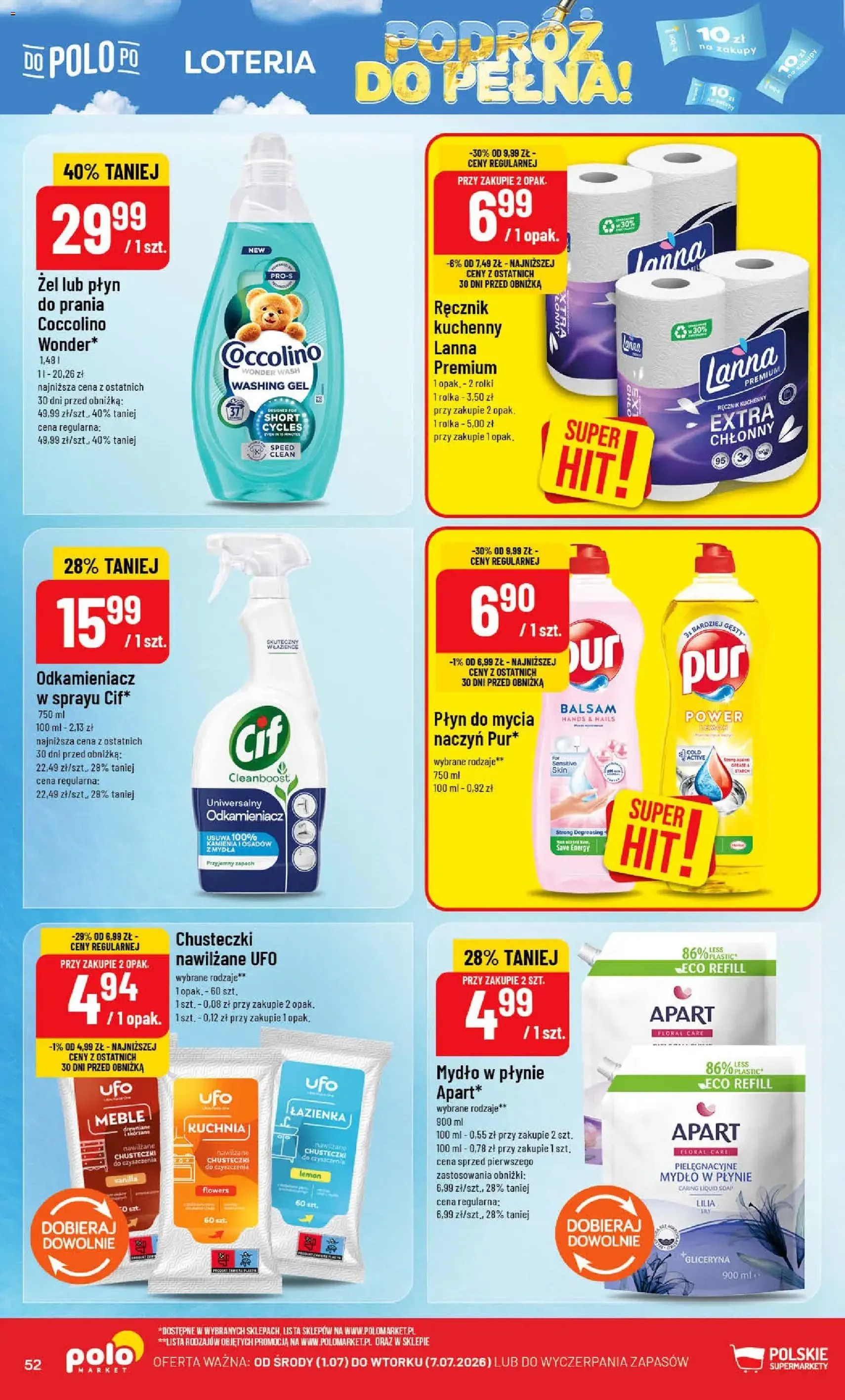 POLOmarket gazetka - ważny gazetka od 01.07.2026 strona 52 z 68