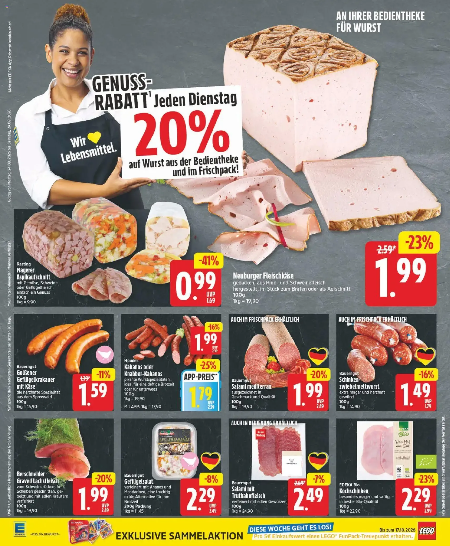 Edeka Prospekt - Gültiger Prospekt ab 24.08.2026, Seite 8 von insgesamt 29