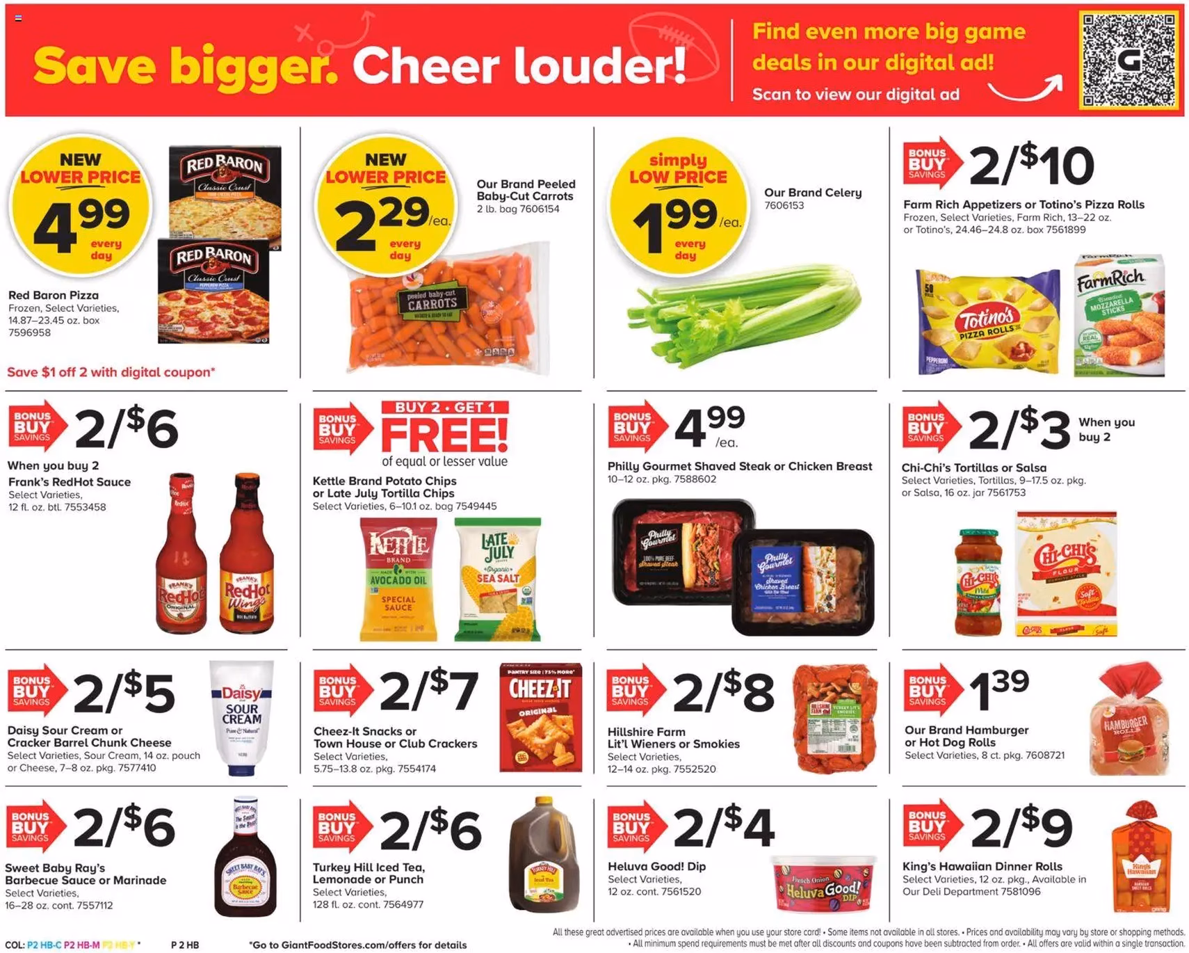 Giant Weekly Ad - valid flyer from 02/06/2026, page 2 of 20