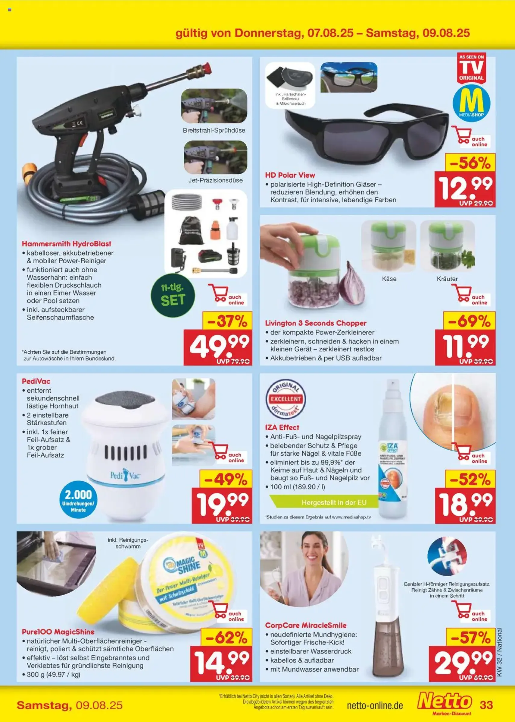 Netto Marken-Discount Prospekt - Gültiger Prospekt ab 04.08.2025, Seite 53 von insgesamt 61 Netto Marken-Discount Prospekt - Gültiger Prospekt ab 04.08.2025, Seite 53 von insgesamt 61