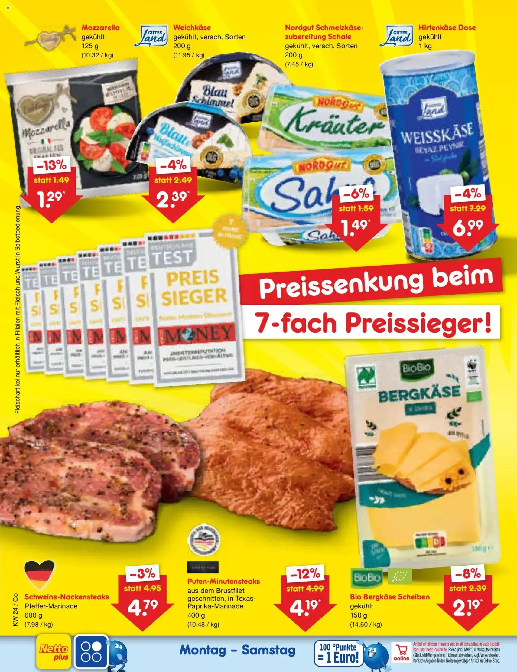 Netto Marken-Discount Prospekt - Gültiger Prospekt ab 15.06.2026, Seite 6 von insgesamt 64