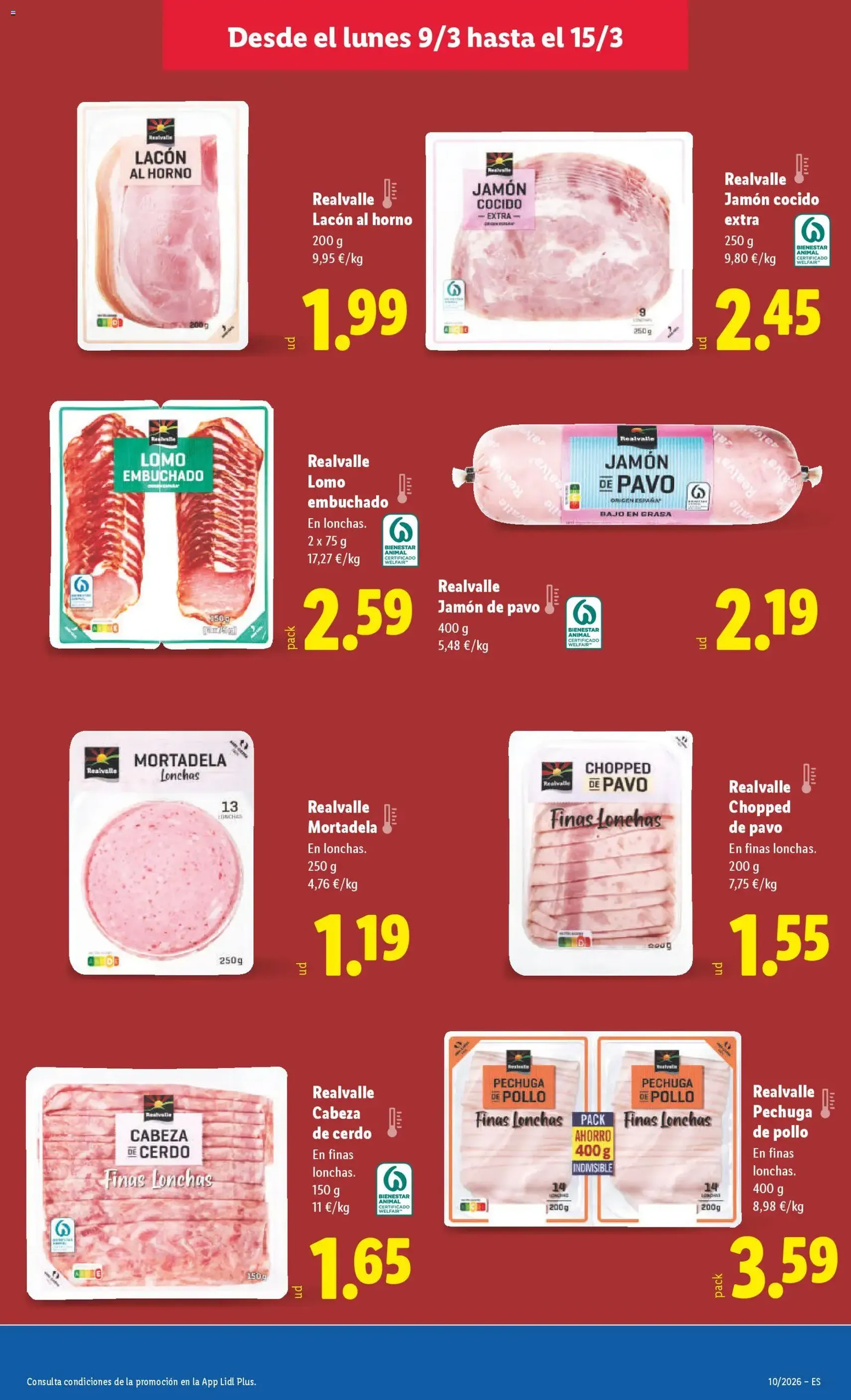 Lidl folleto - folleto válido desde 09/03/2026 página 15 de 51