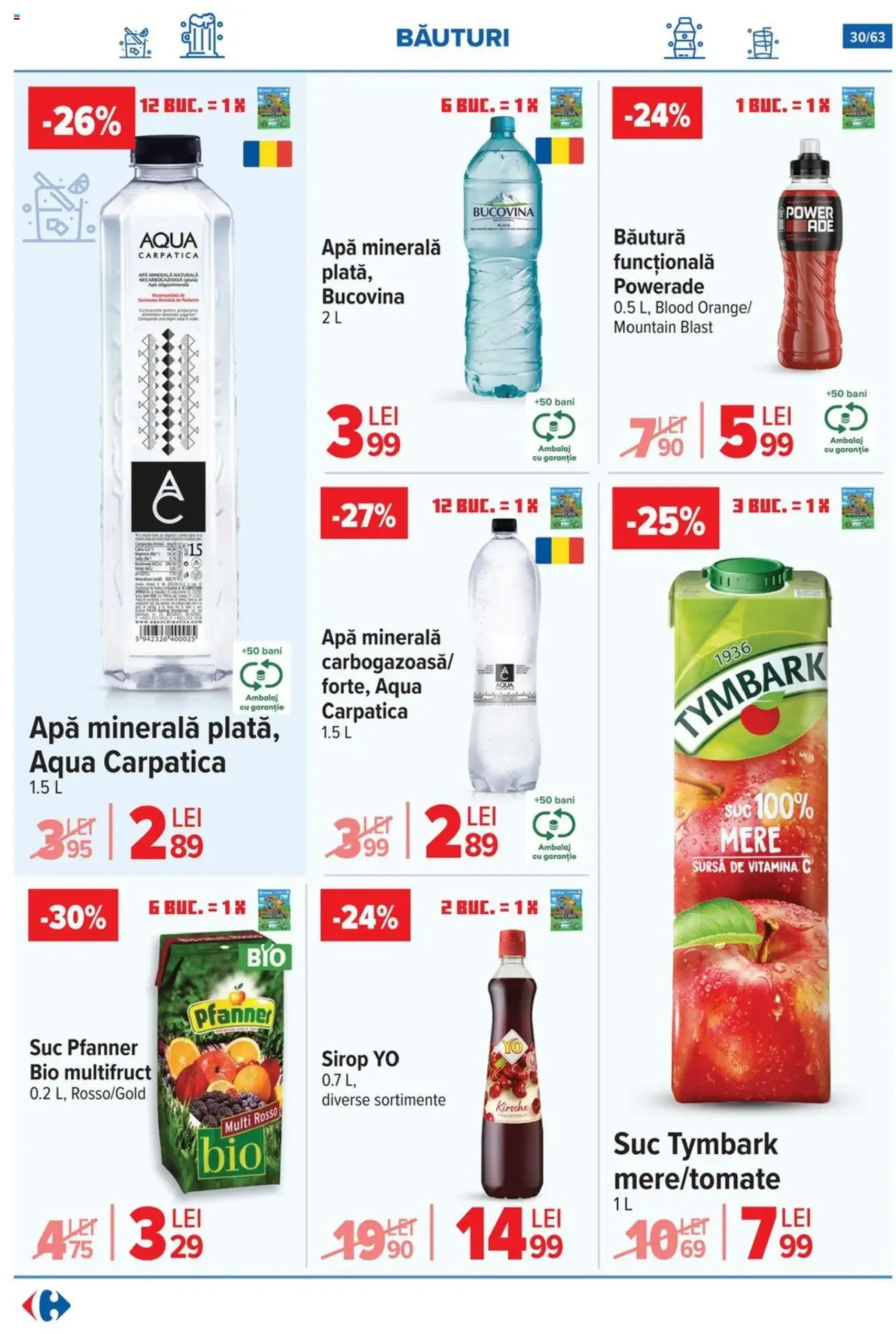 Catalog Carrefour - cataloage valabile începând cu 01.10.2025 pagina 31 din 64