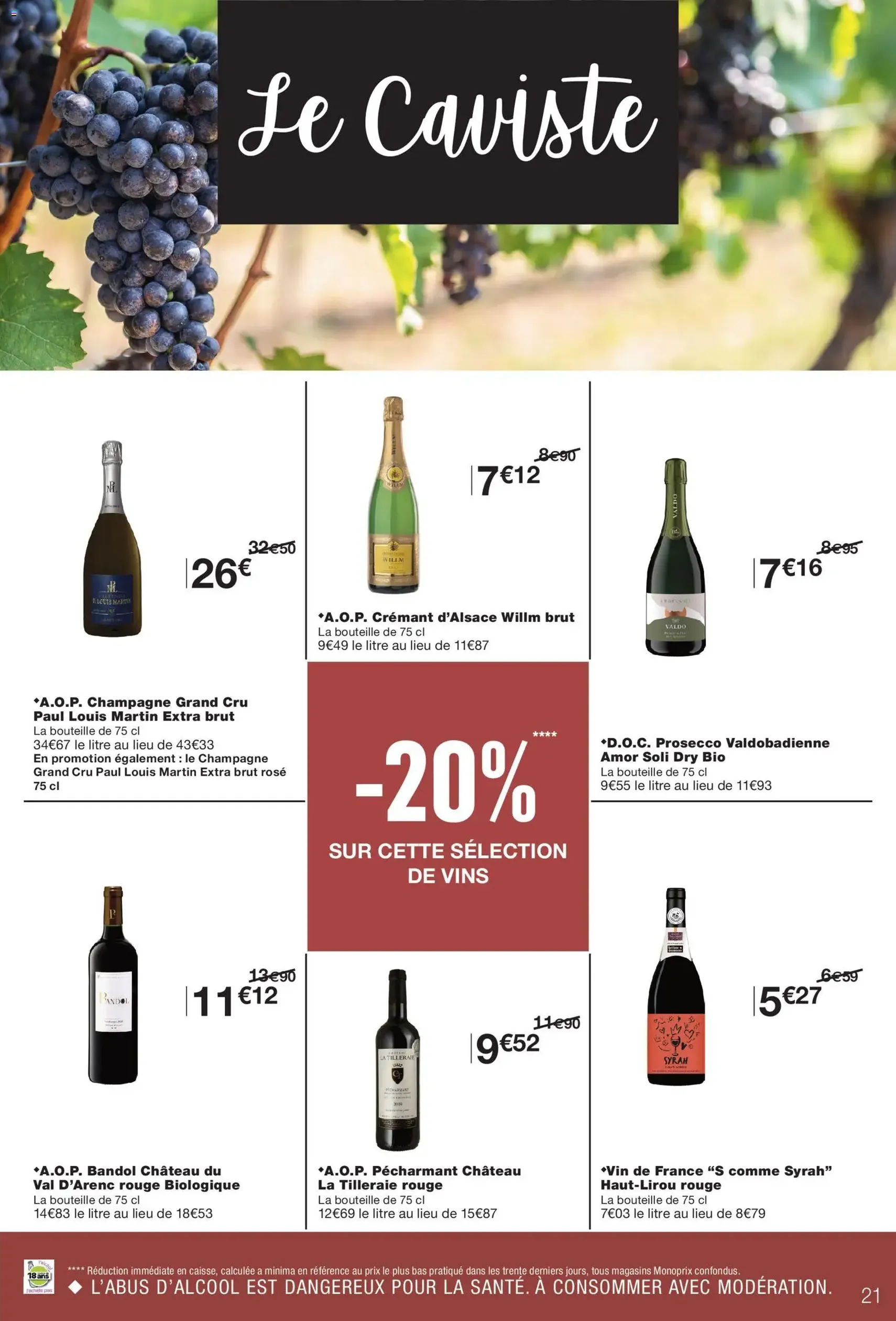 Monoprix catalogue - brochure valable à partir du 14/07/2026, page 21 sur 48