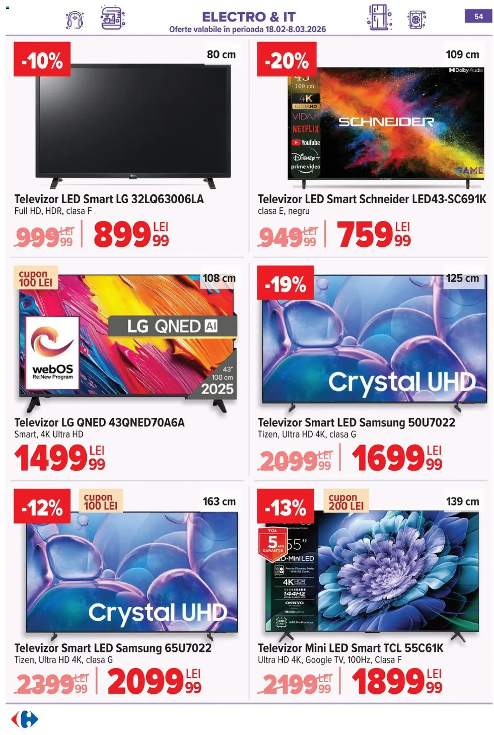 Catalog Carrefour - cataloage valabile începând cu 18.02.2026 pagina 56 din 70