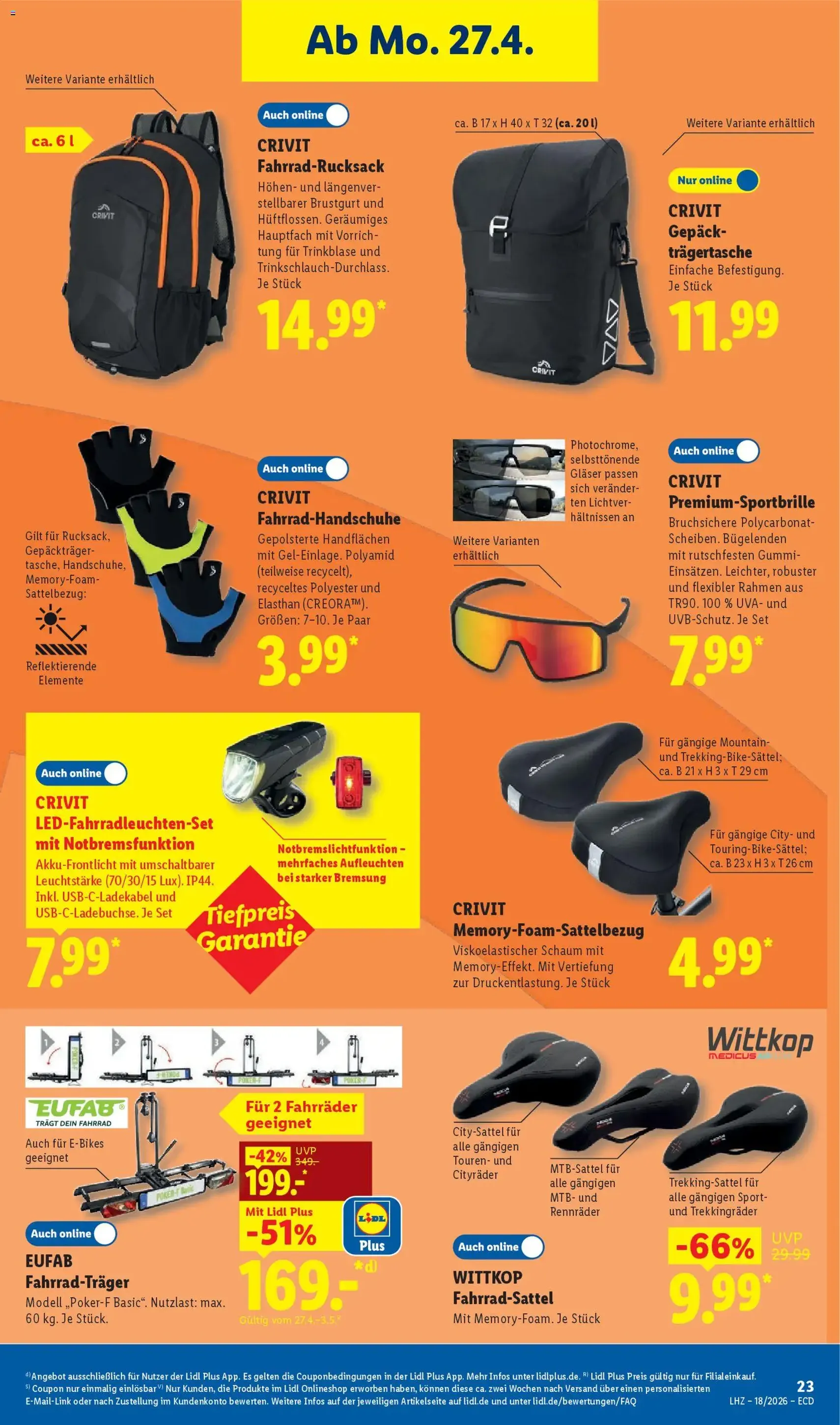 Lidl Prospekt - Gültiger Prospekt ab 27.04.2026, Seite 43 von insgesamt 68