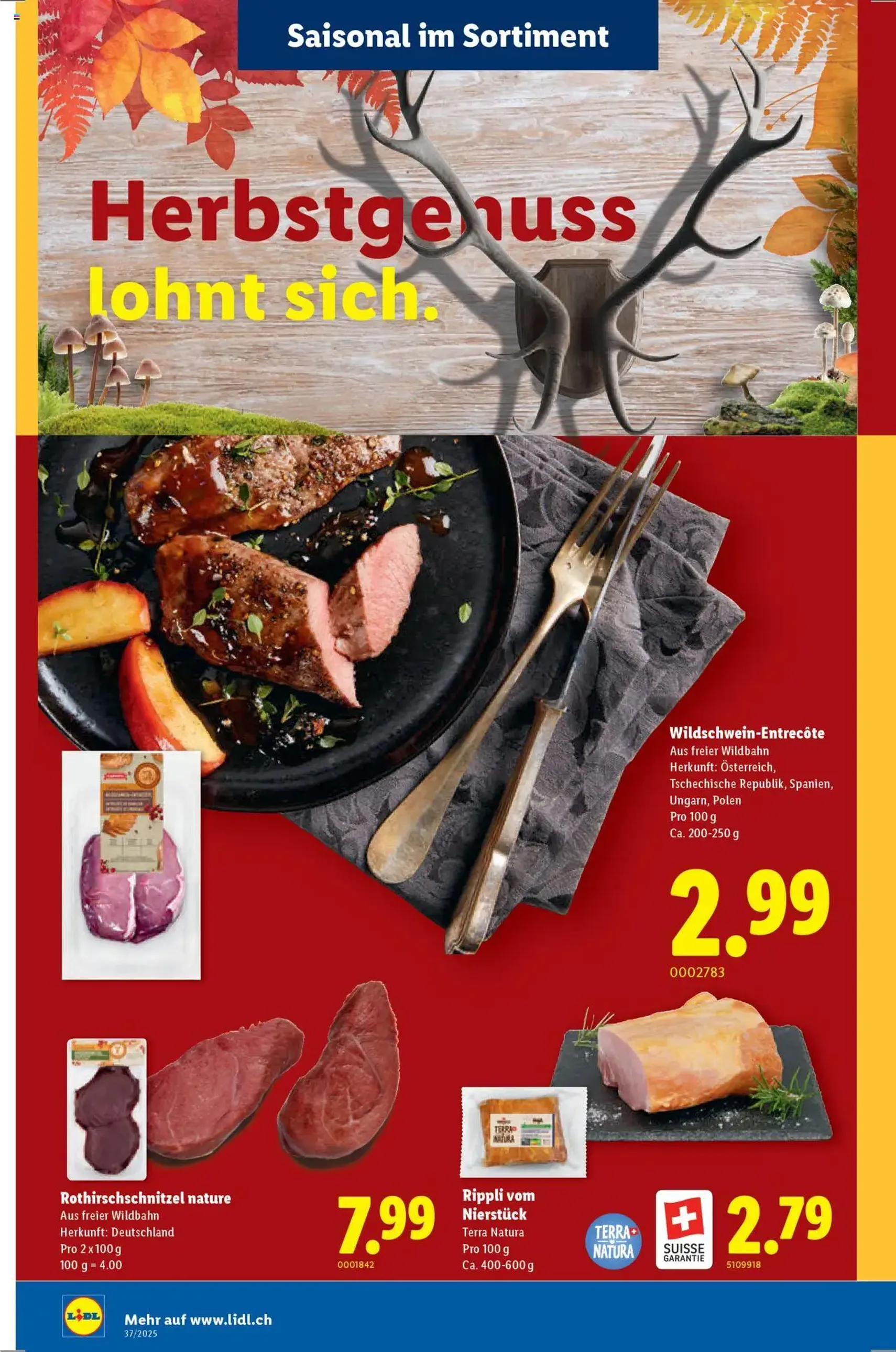 Lidl Aktionen - Gültiger Prospekt ab 11.09.2025, Seite 20 von insgesamt 40 Lidl Aktionen - Gültiger Prospekt ab 11.09.2025, Seite 20 von insgesamt 40