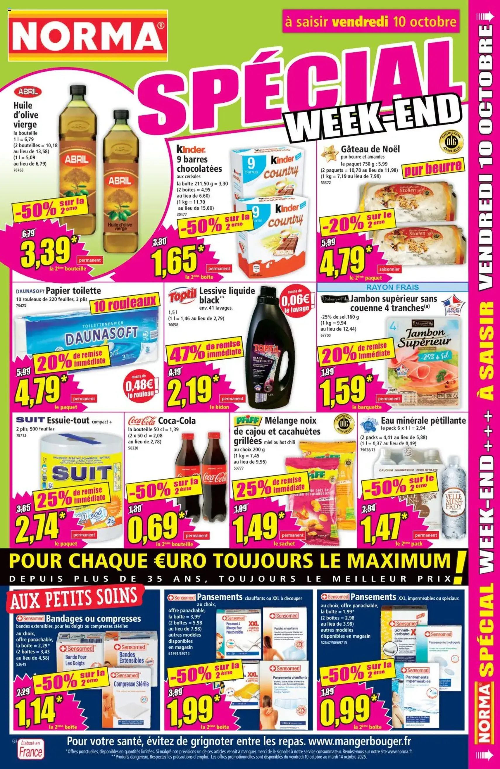Norma catalogue - brochure valable à partir du 08/10/2025, page 13 sur 14