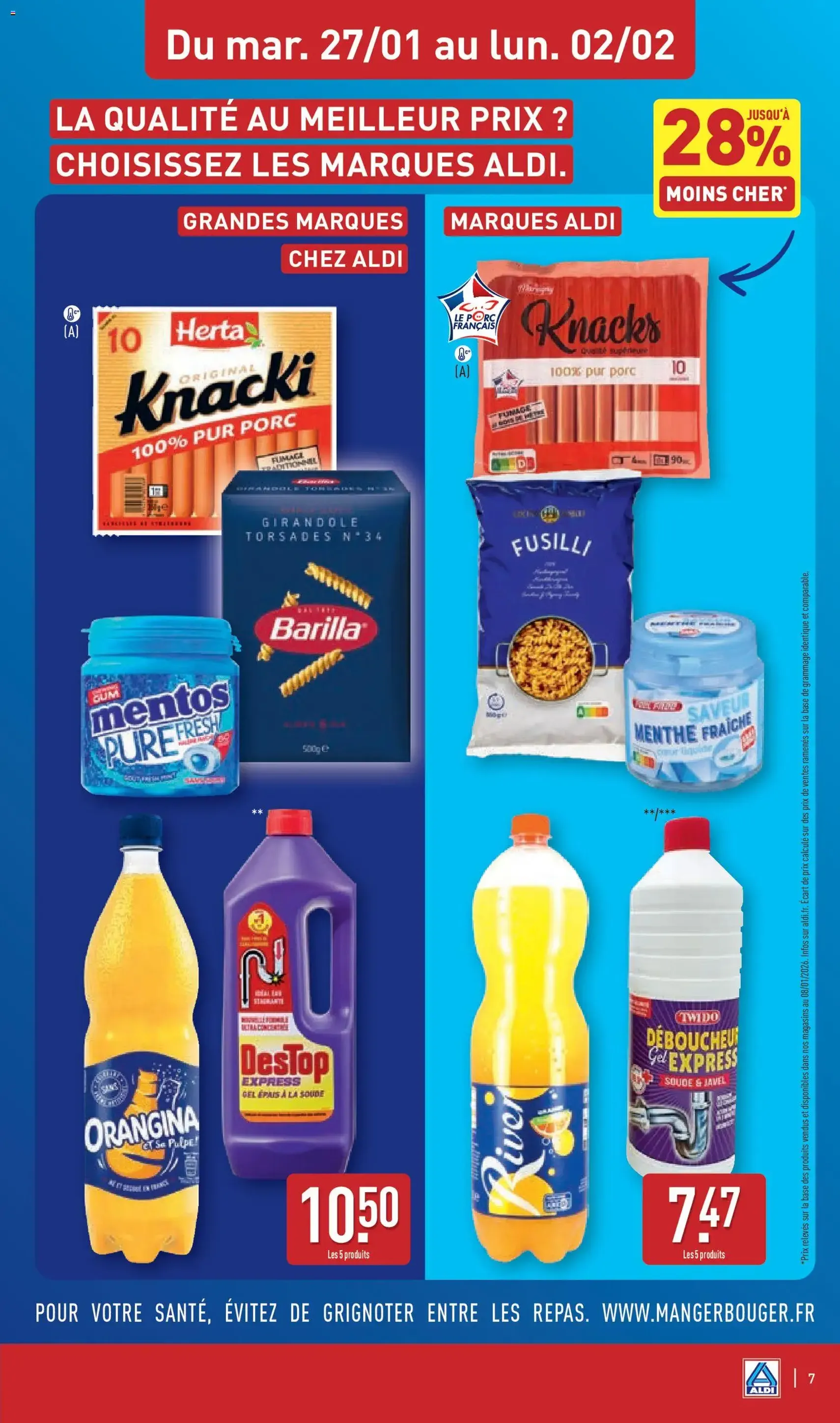 Aldi - Catalogue de la semaine 5 - brochure valable à partir du 27/01/2026, page 9 sur 44