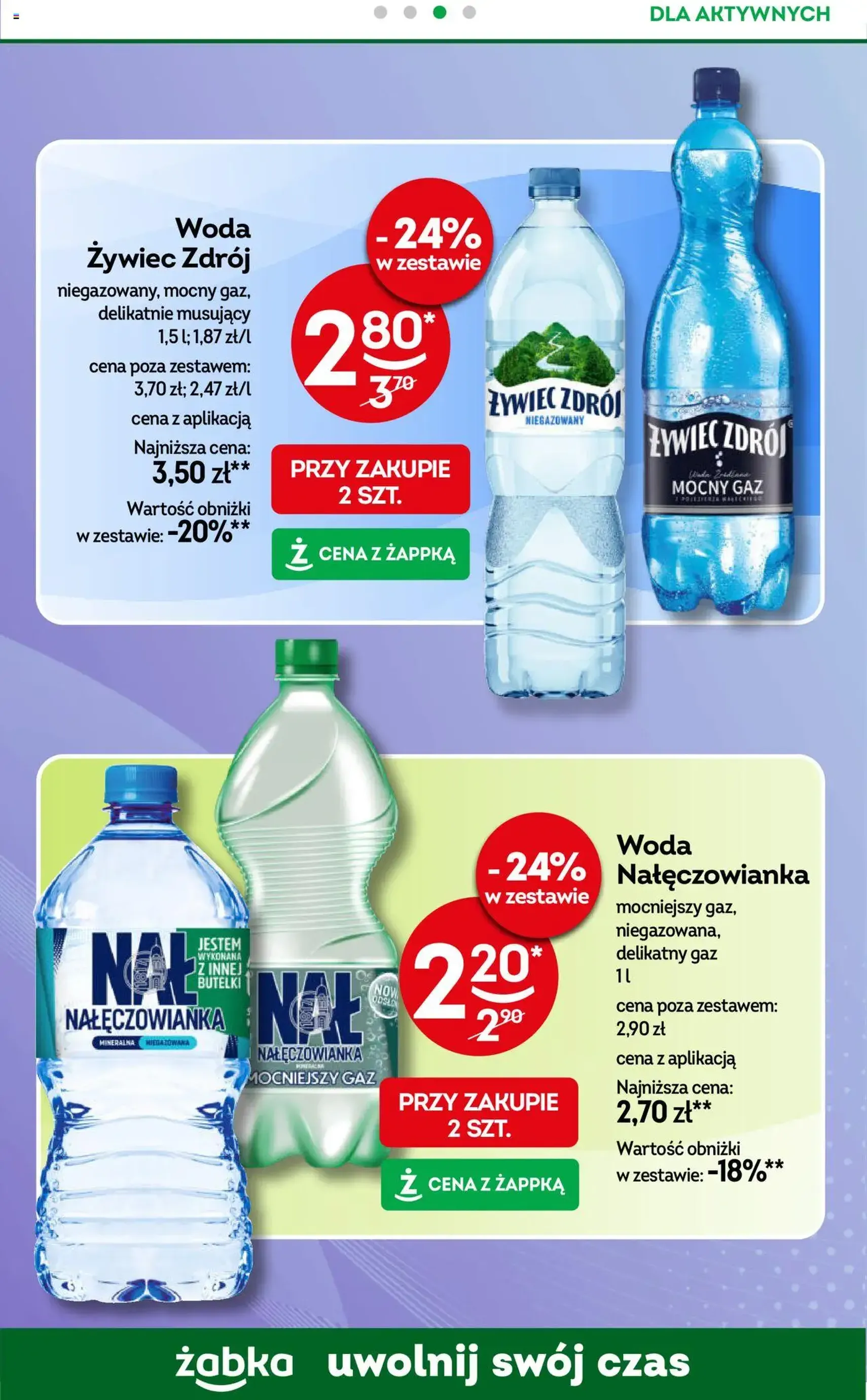 Żabka Gazetka - ważny gazetka od 24.09.2025 strona 62 z 78