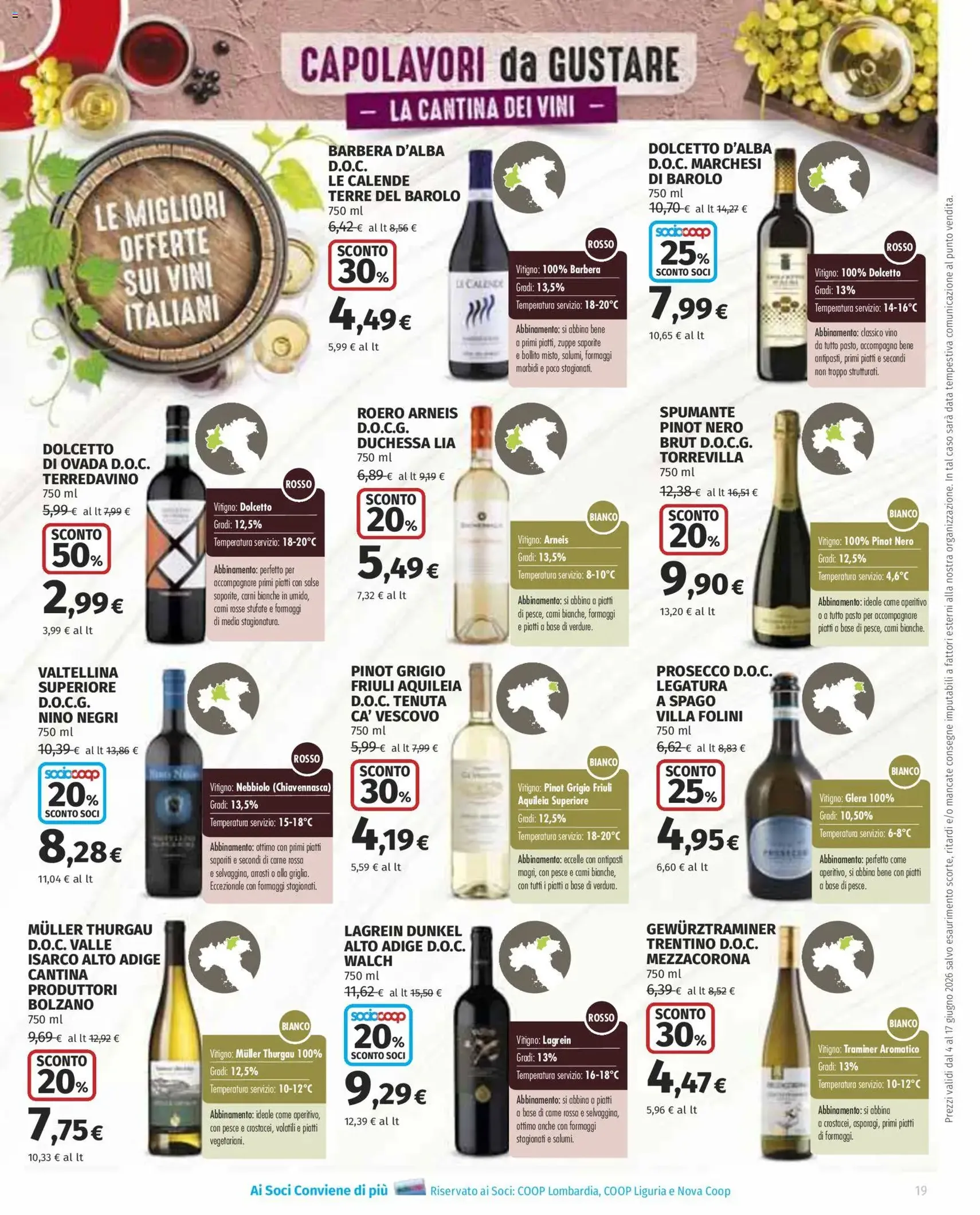 Ipercoop volantino - volantino valido dal 04/06/2026 pagina 19 di 46