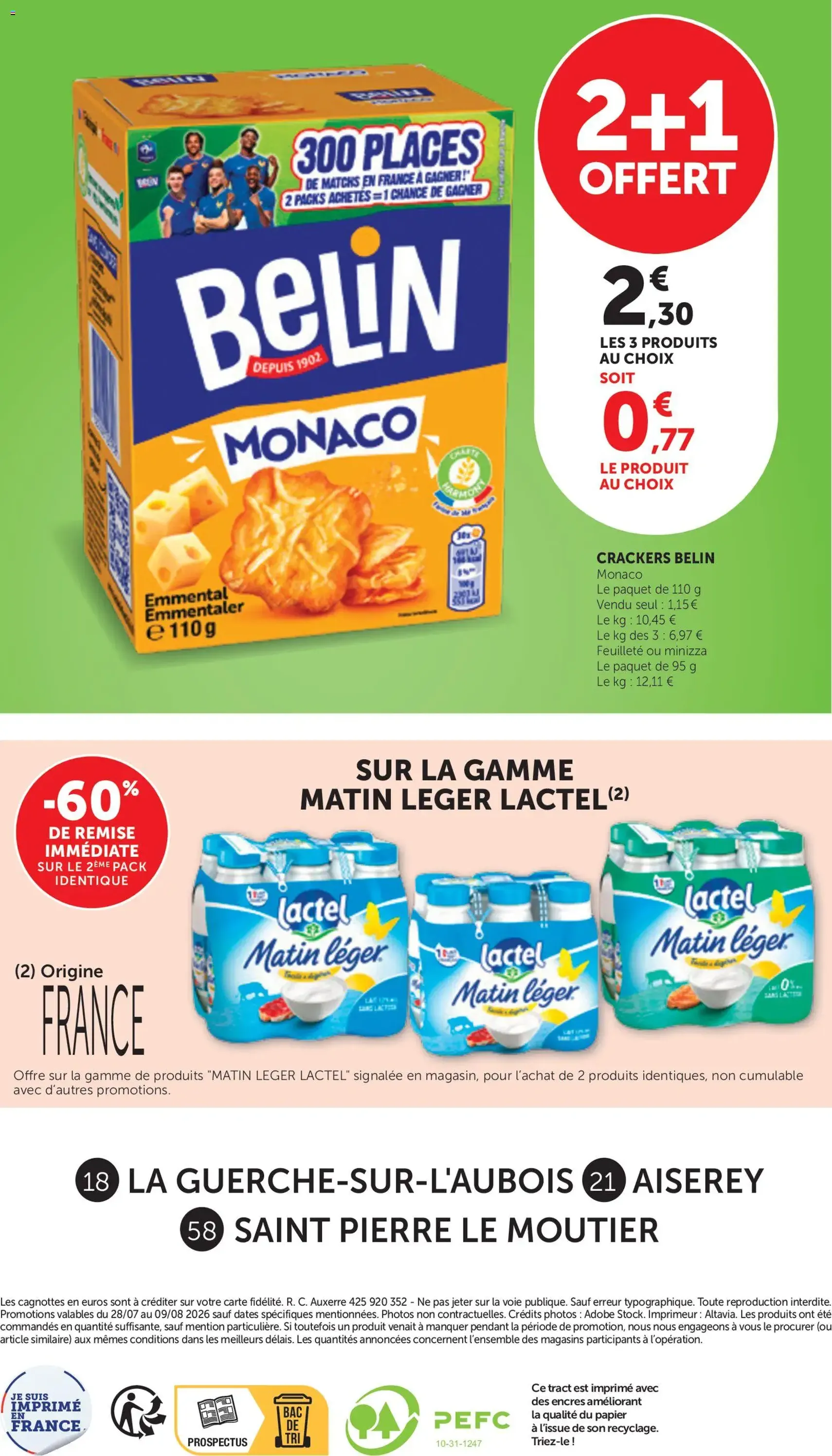 Bi1 Catalogue - brochure valable à partir du 28/07/2026, page 16 sur 16