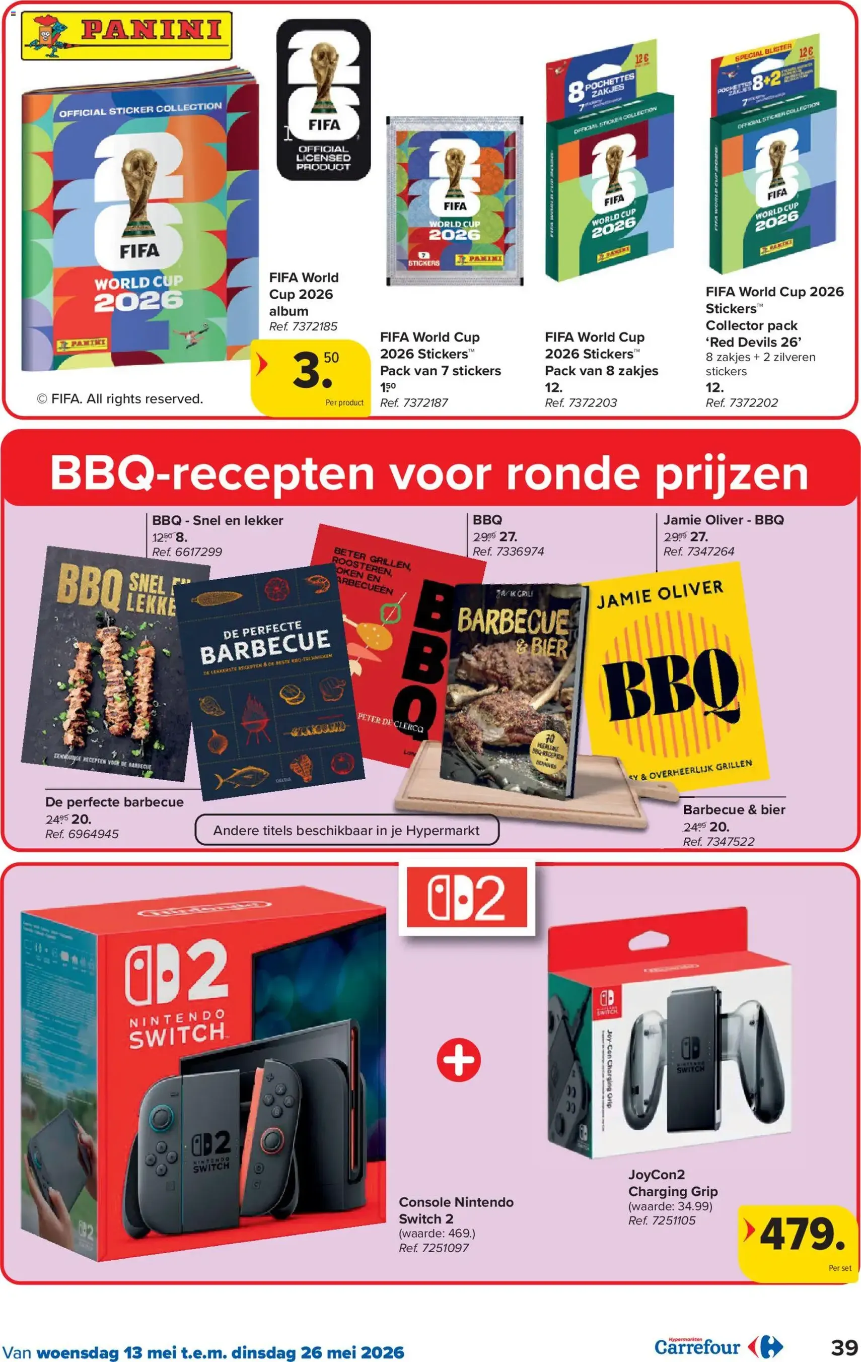 Carrefour folder week 20 - geldige folder vanaf 13/05/2026 pagina 39 van 48