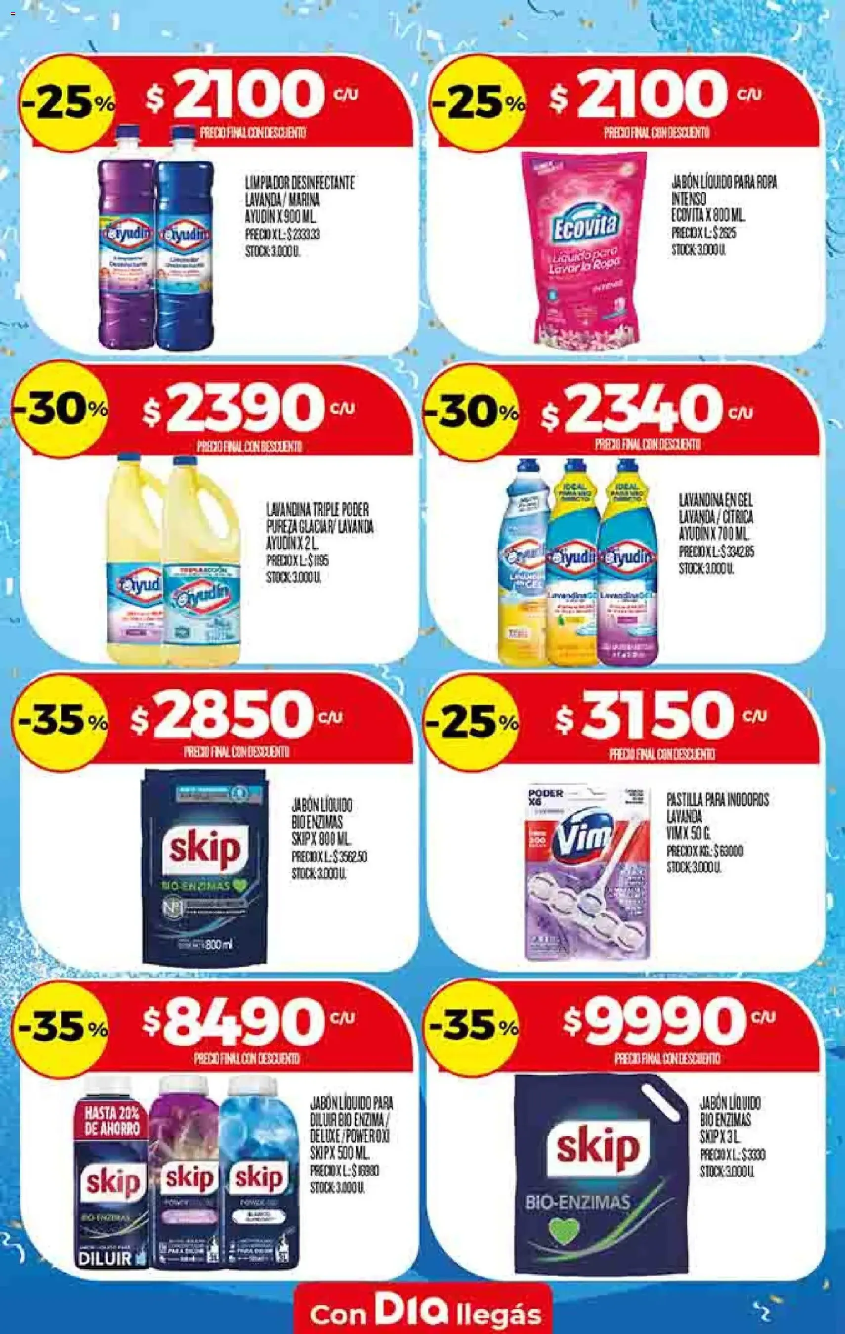Supermercado DIA Ofertas - folleto válido desde 17/06/2026 página 27 de 35