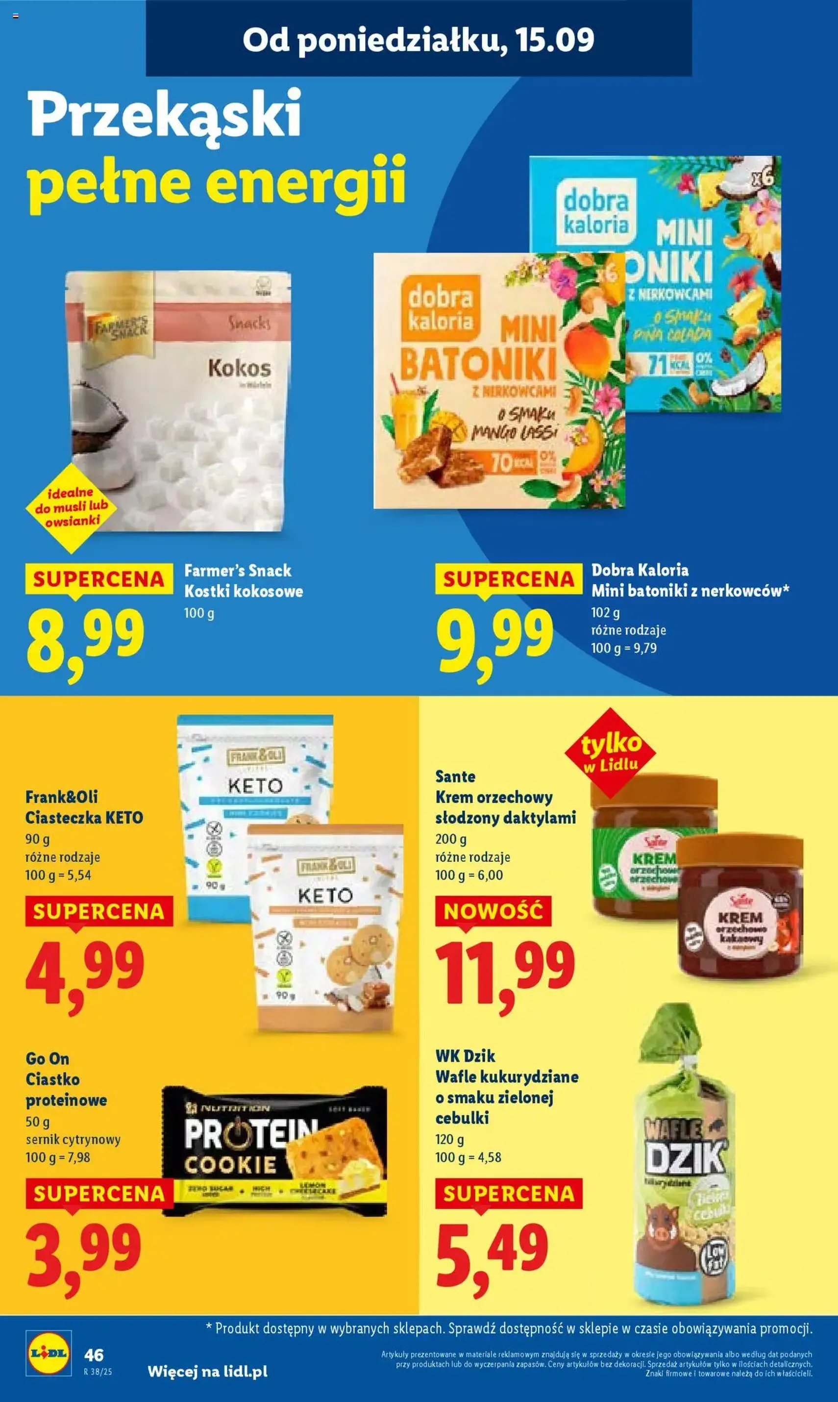 Lidl Gazetka - ważny gazetka od 15.09.2025 strona 52 z 66 Lidl Gazetka - ważny gazetka od 15.09.2025 strona 52 z 66