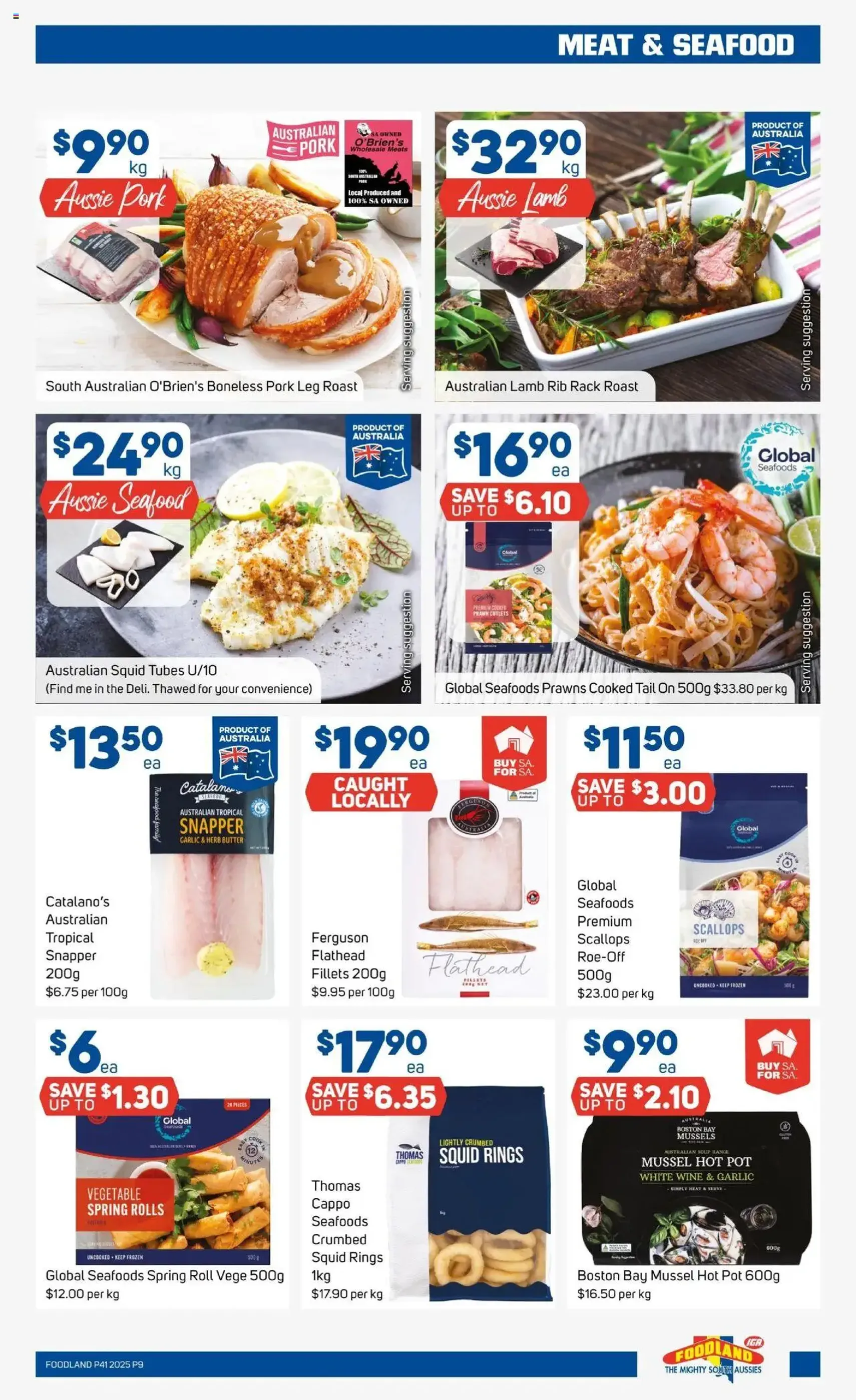 Foodland Catalogue - valid flyer from 08/10/2025, page 7 of 37