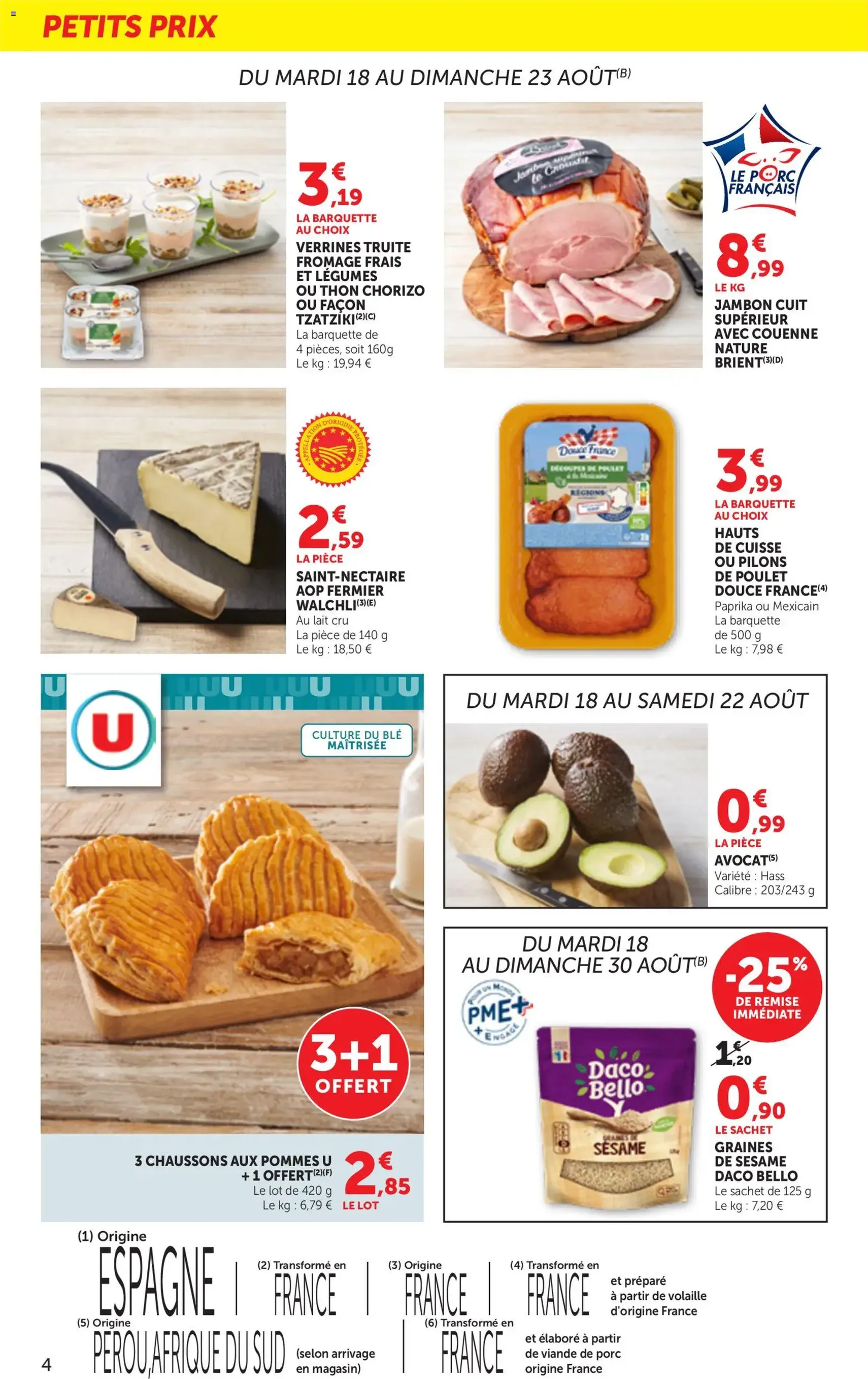 Bi1 Catalogue Maxi - brochure valable à partir du 18/08/2026, page 4 sur 20