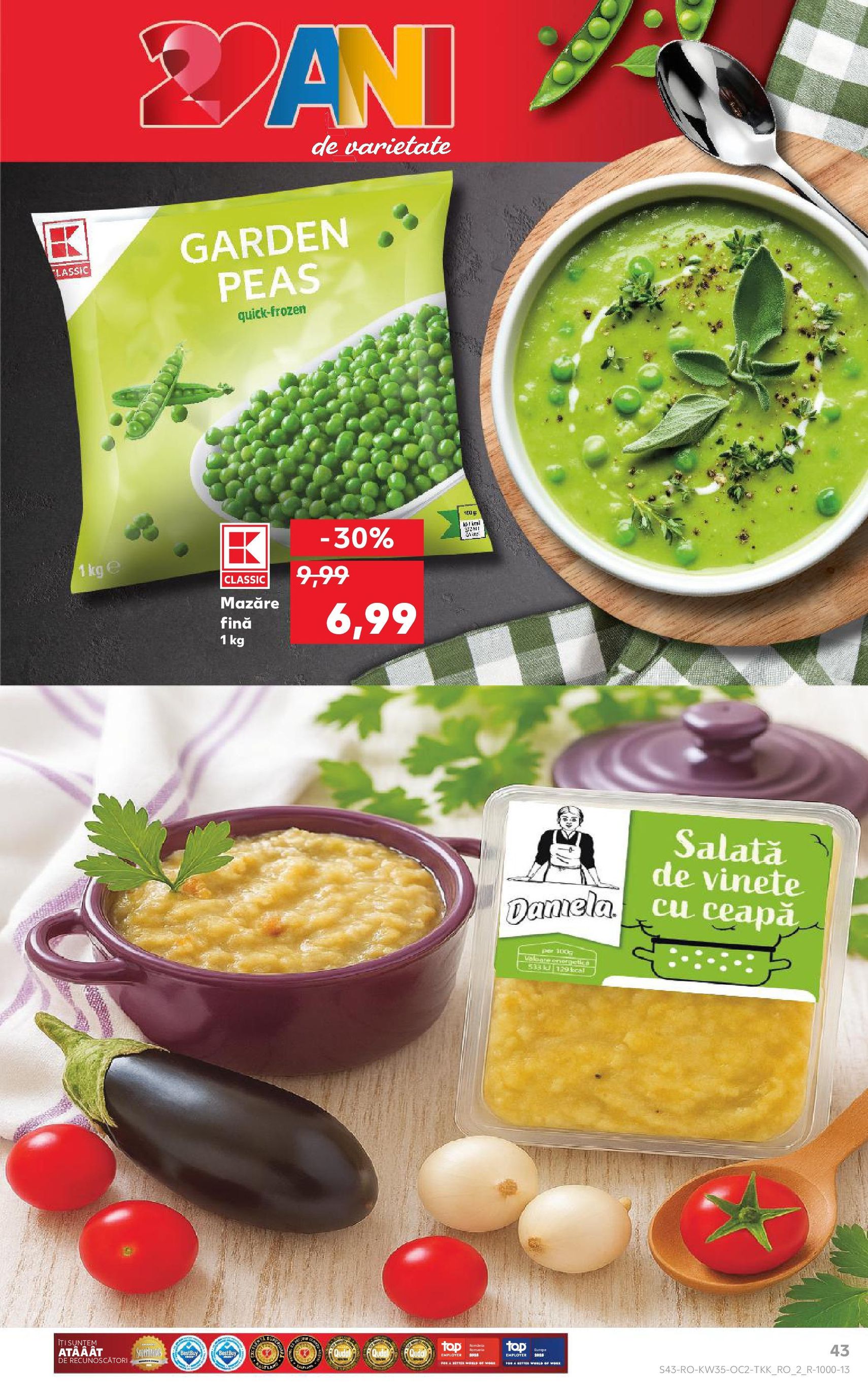 Catalog Kaufland - Bucureşti - cataloage valabile începând cu 27.08.2025 pagina 43 din 64 Catalog Kaufland - Bucureşti - cataloage valabile începând cu 27.08.2025 pagina 43 din 64