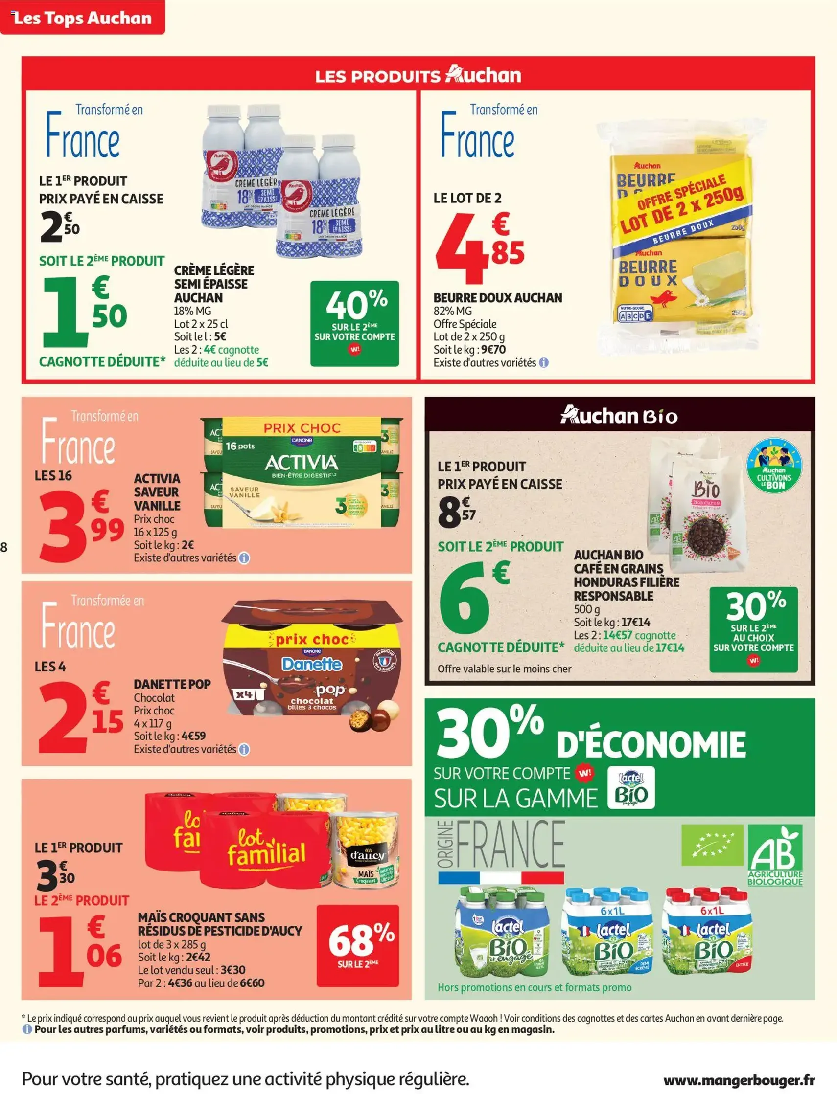 Auchan prospectus - brochure valable à partir du 28/04/2026, page 8 sur 58