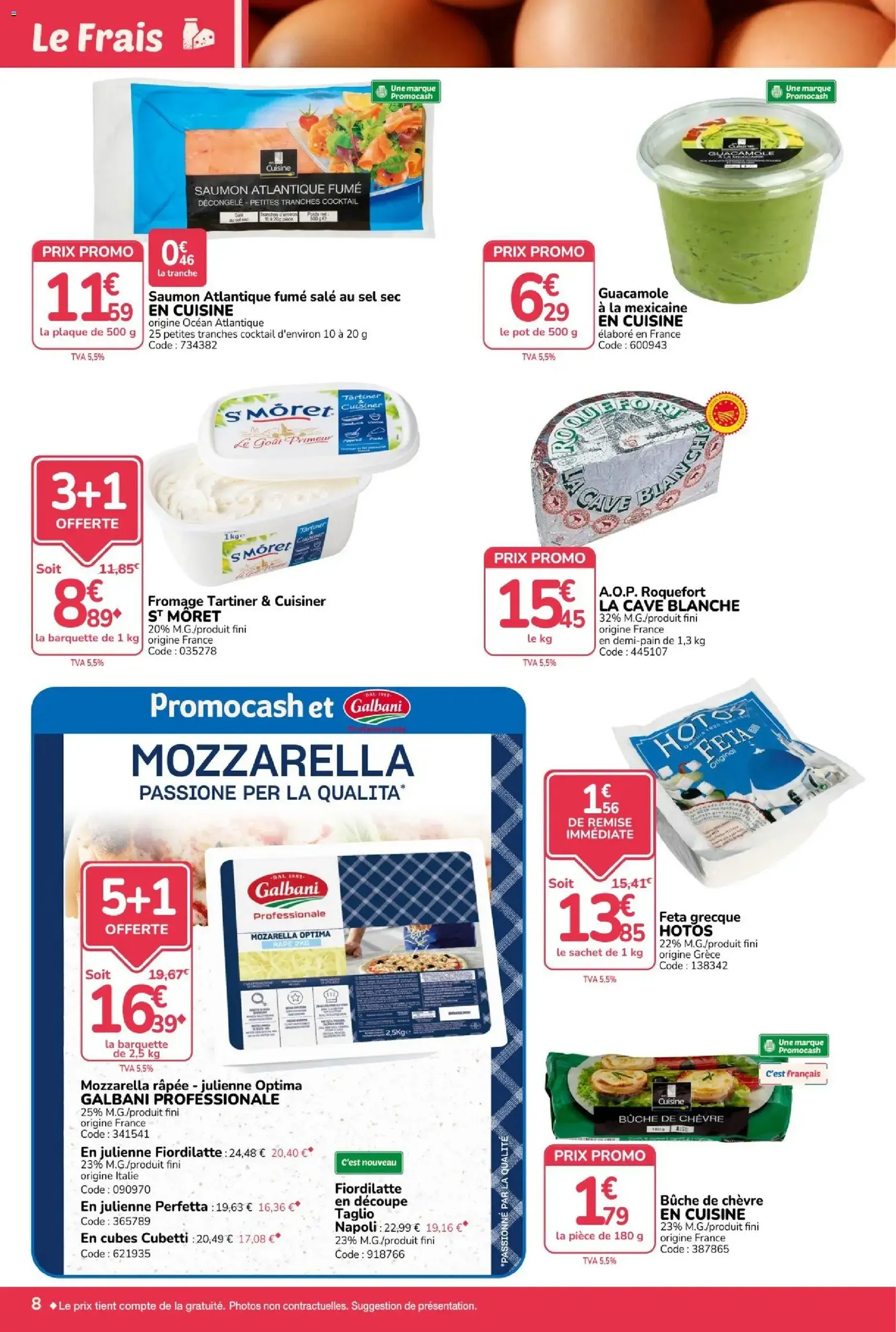 Promocash catalogue - brochure valable à partir du 30/07/2026, page 8 sur 24