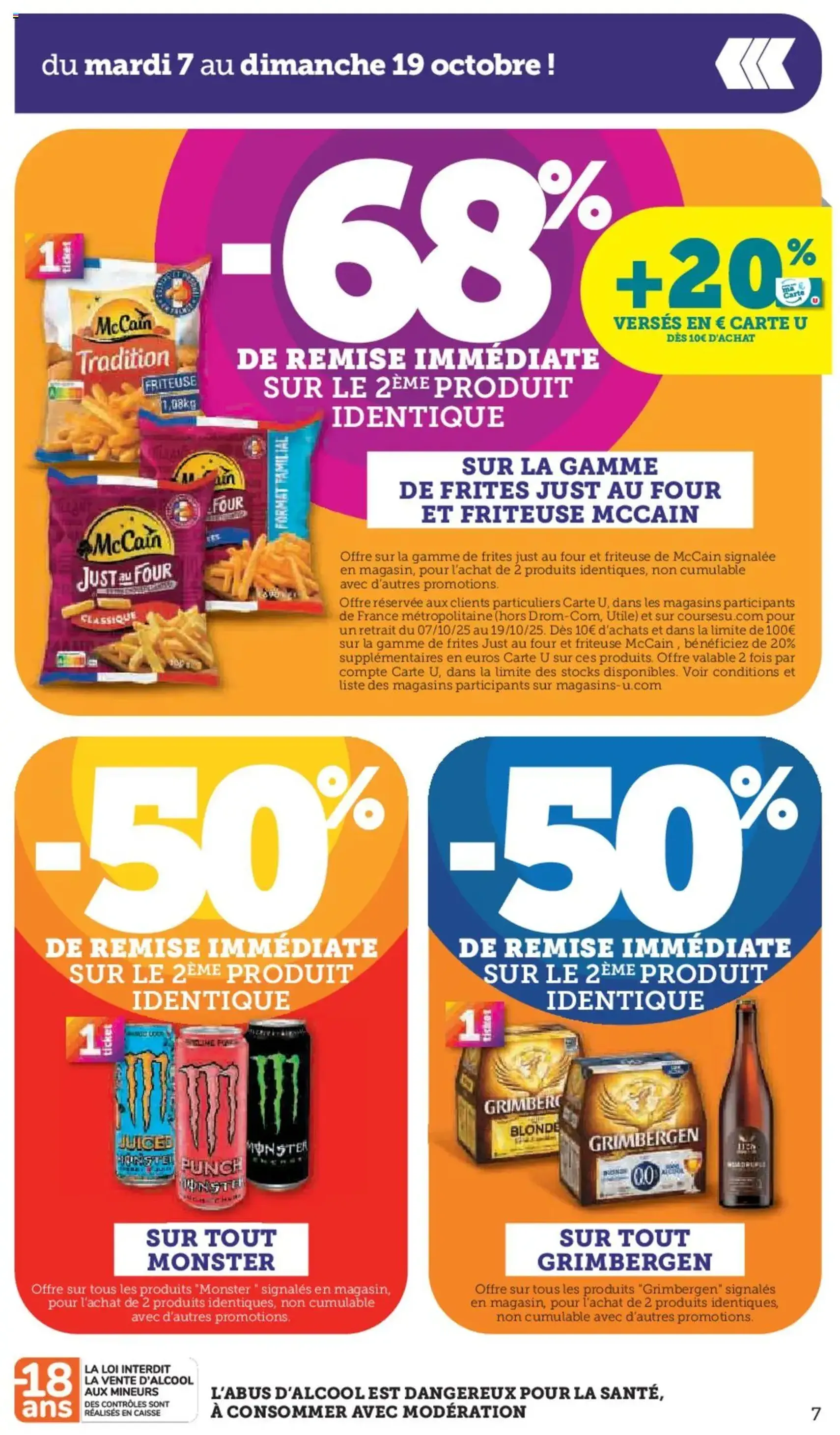 Super U catalogue - brochure valable à partir du 07/10/2025, page 7 sur 40