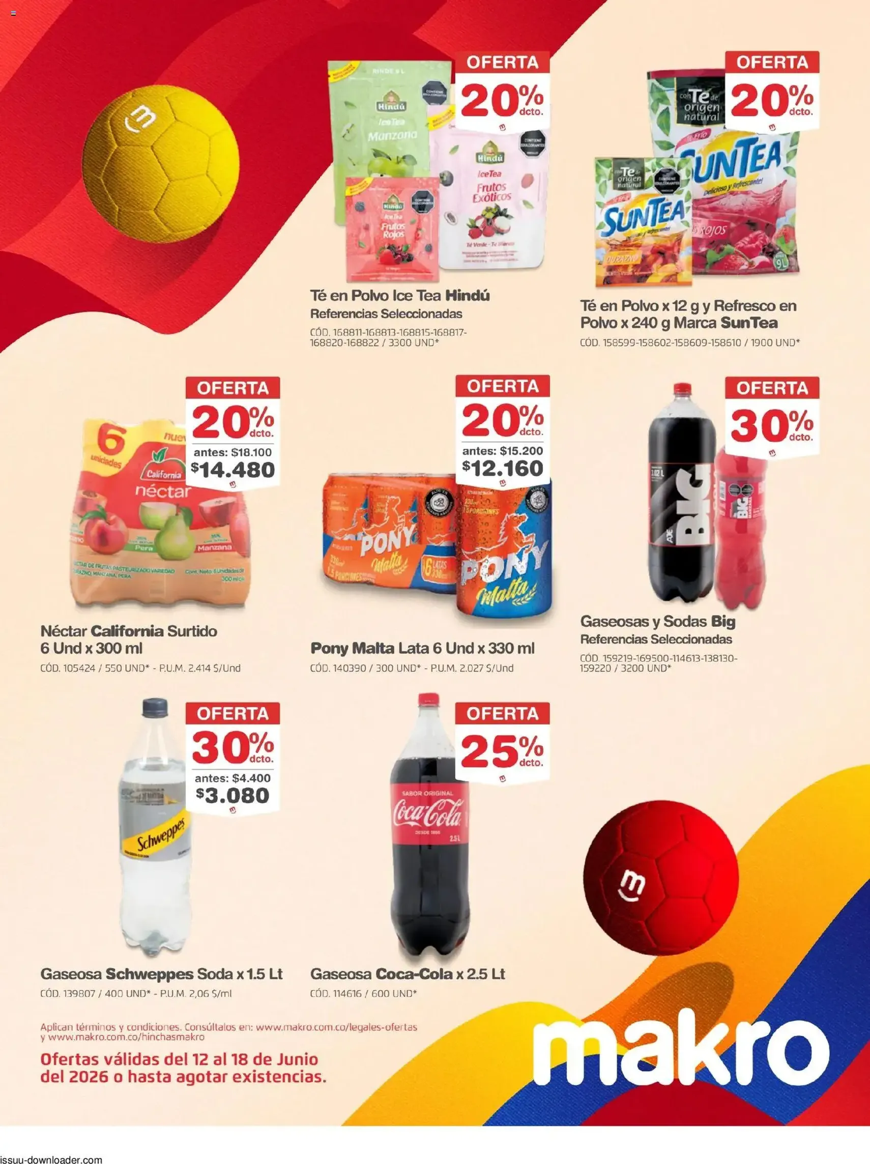 Makro catálogo - folleto válido desde 12/06/2026 página 8 de 43