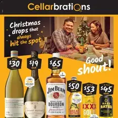 Cellarbrations Catalogue - Flyer preview valid from 15/12/2025