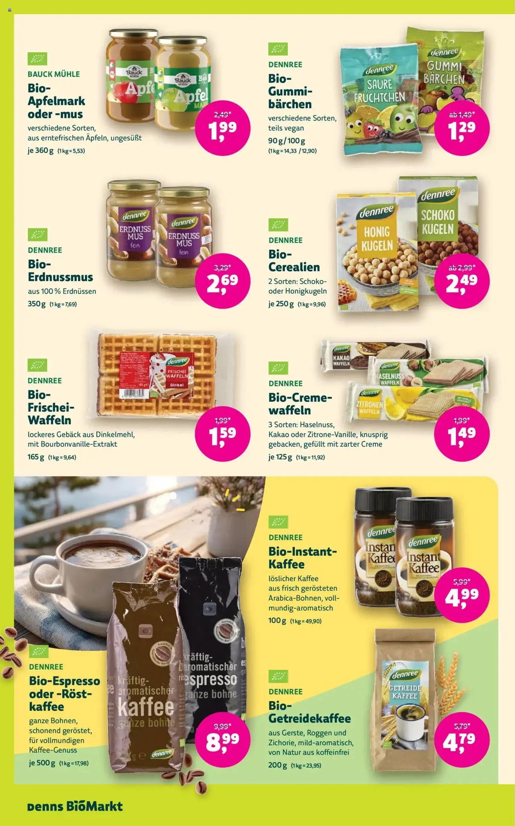 Denns BioMarkt Angebote - Gültiger Prospekt ab 30.07.2025, Seite 8 von insgesamt 12