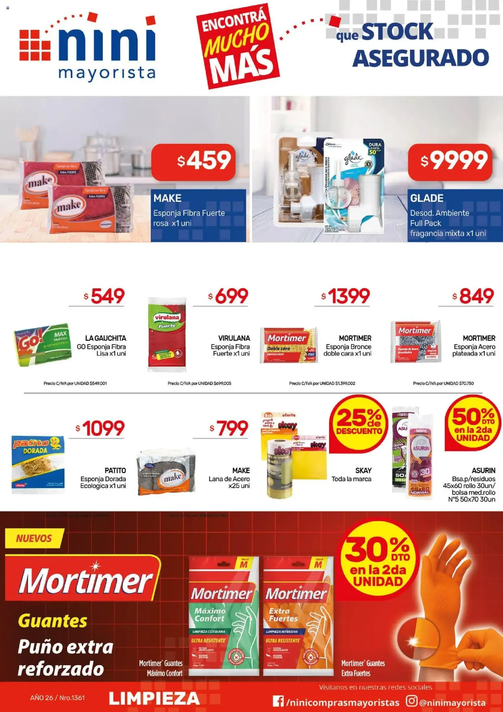 NINI Mayorista ofertas - folleto válido desde 25/05/2026 página 14 de 41
