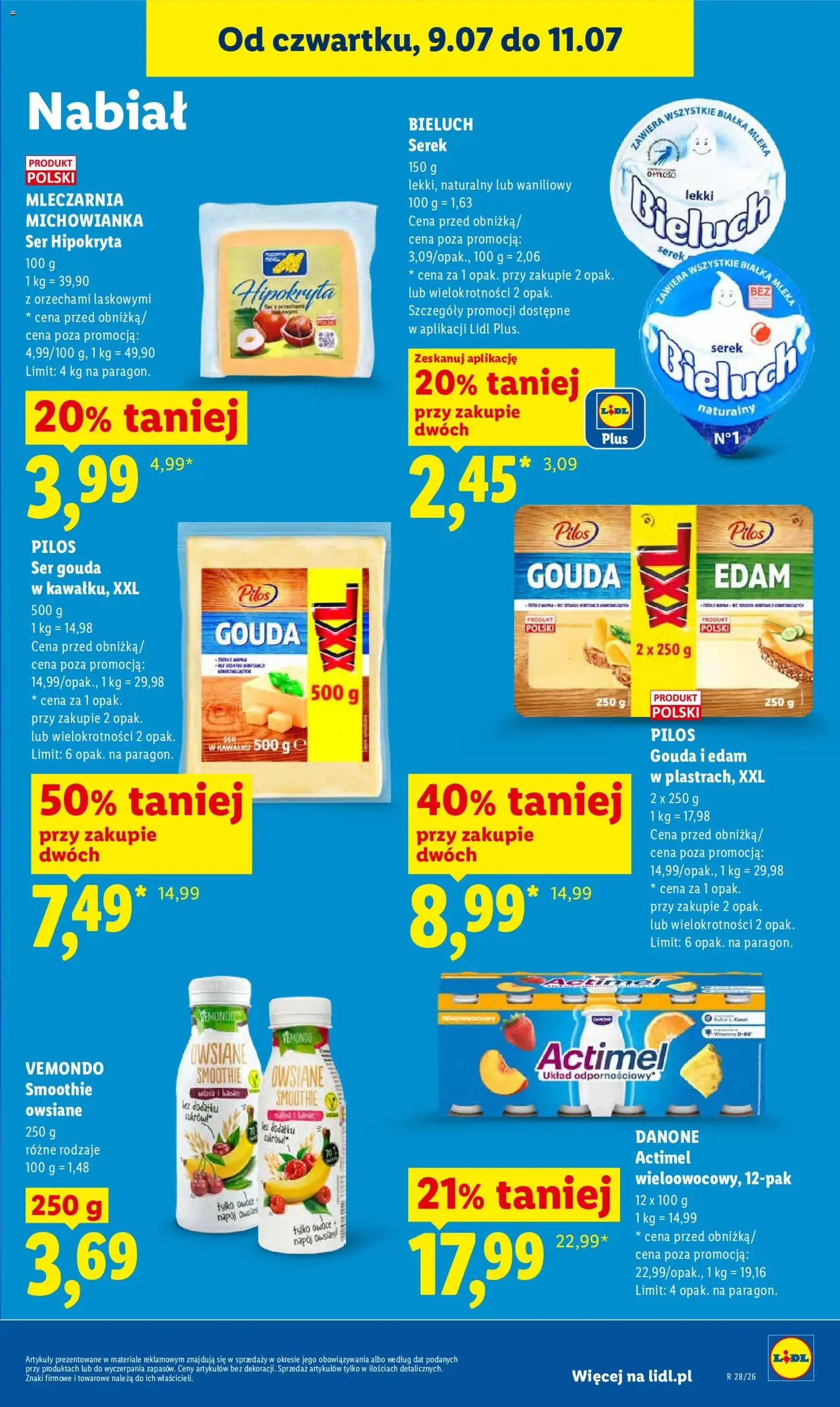 Lidl gazetka - ważny gazetka od 09.07.2026 strona 59 z 92