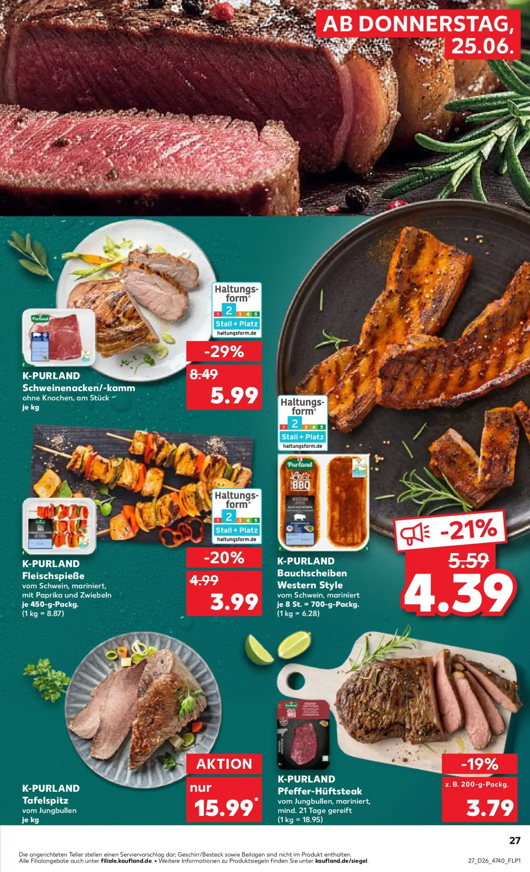 Kaufland DE - DE Folder - geldige folder vanaf 25-06-2026 pagina 27 van 58