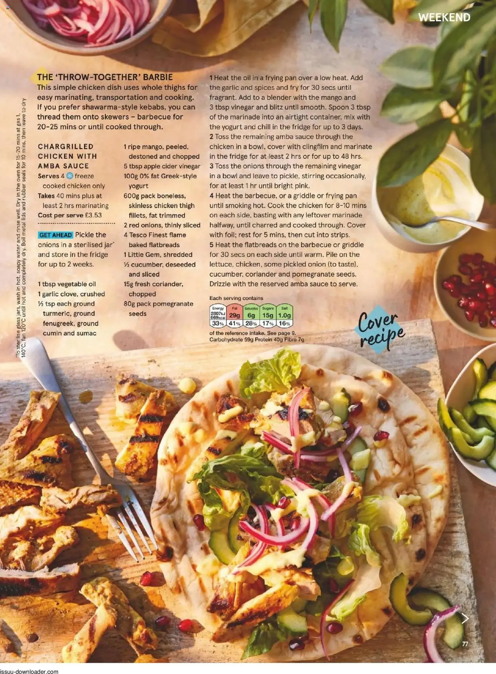 Tesco Magazine - July / August 2026 - valid flyer from 01/07/2026, page 77 of 100
