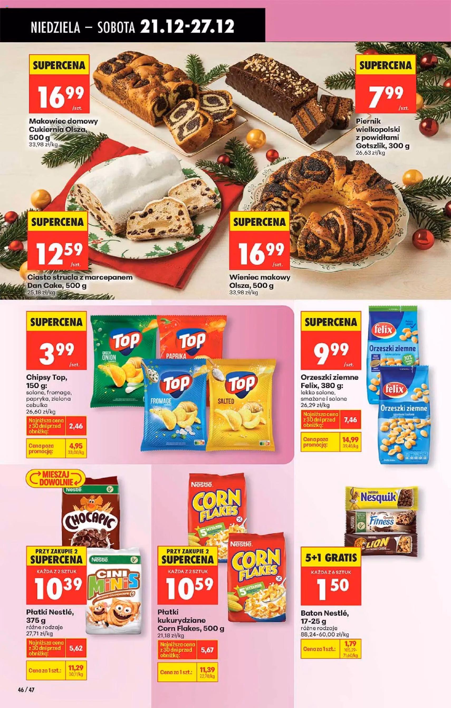 Biedronka gazetka - ważny gazetka od 21.12.2025 strona 46 z 74