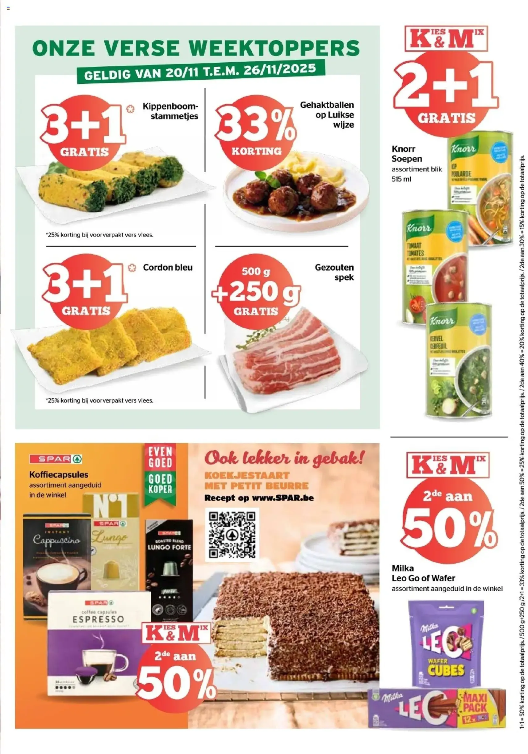 Spar Express folder - geldige folder vanaf 20/11/2025 pagina 3 van 4