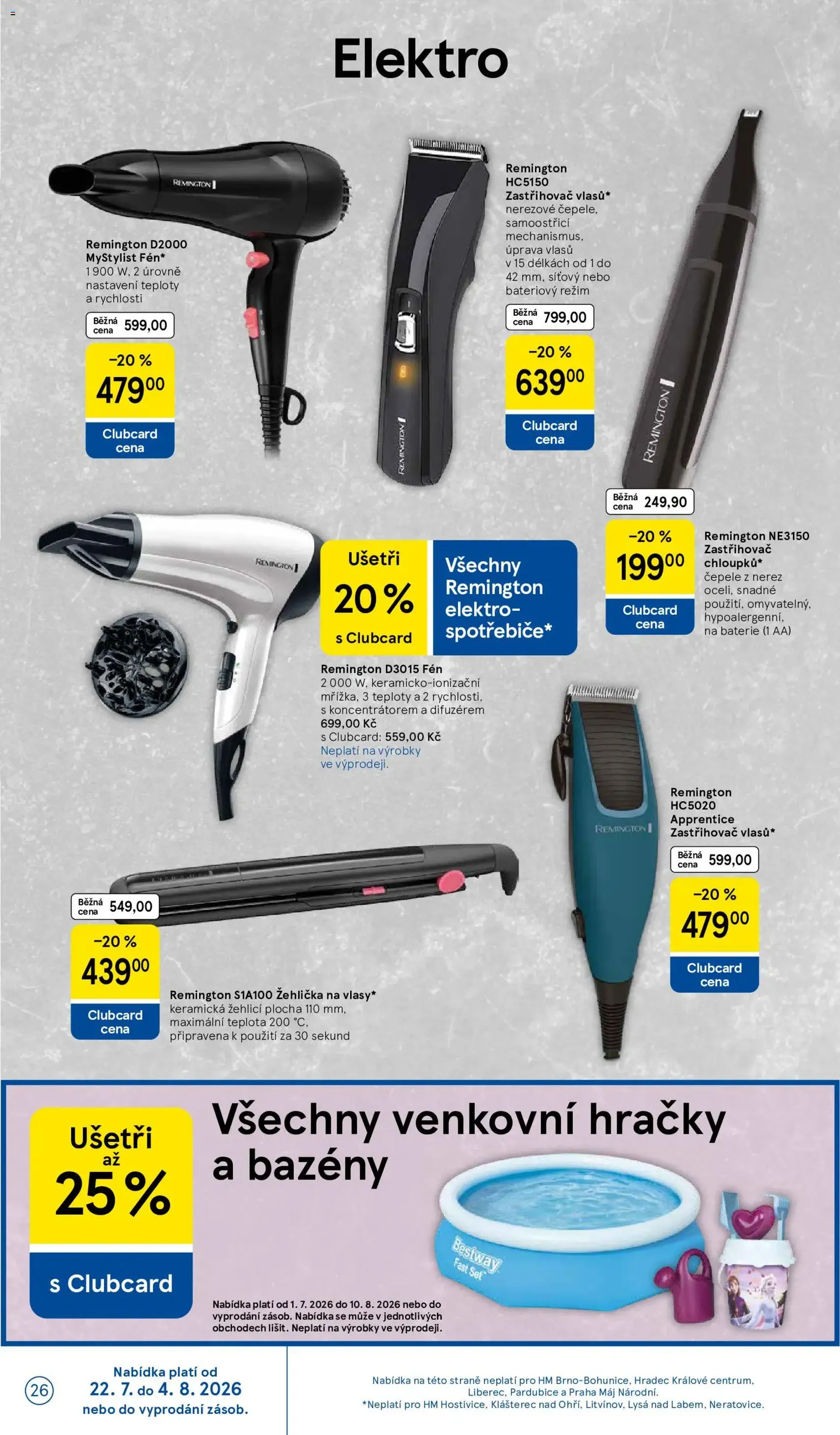 Tesco leták - Hypermarket - platný leták od 22.07.2026 strana 26 z 33