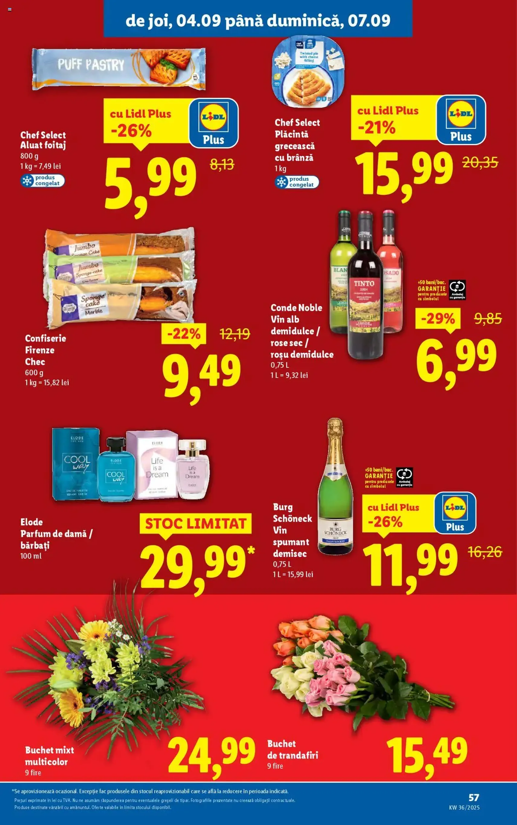Catalog Lidl - cataloage valabile începând cu 01.09.2025 pagina 57 din 76 Catalog Lidl - cataloage valabile începând cu 01.09.2025 pagina 57 din 76