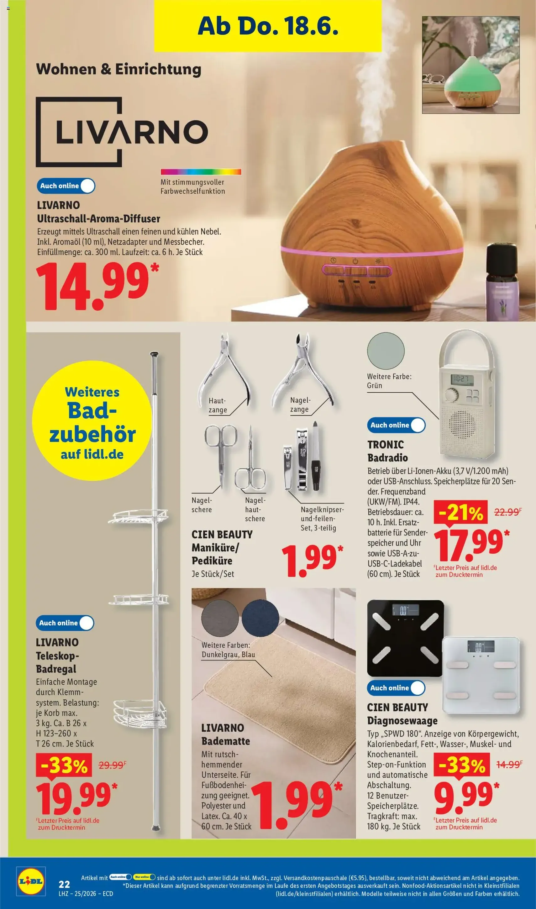 Lidl Prospekt - Gültiger Prospekt ab 15.06.2026, Seite 38 von insgesamt 70