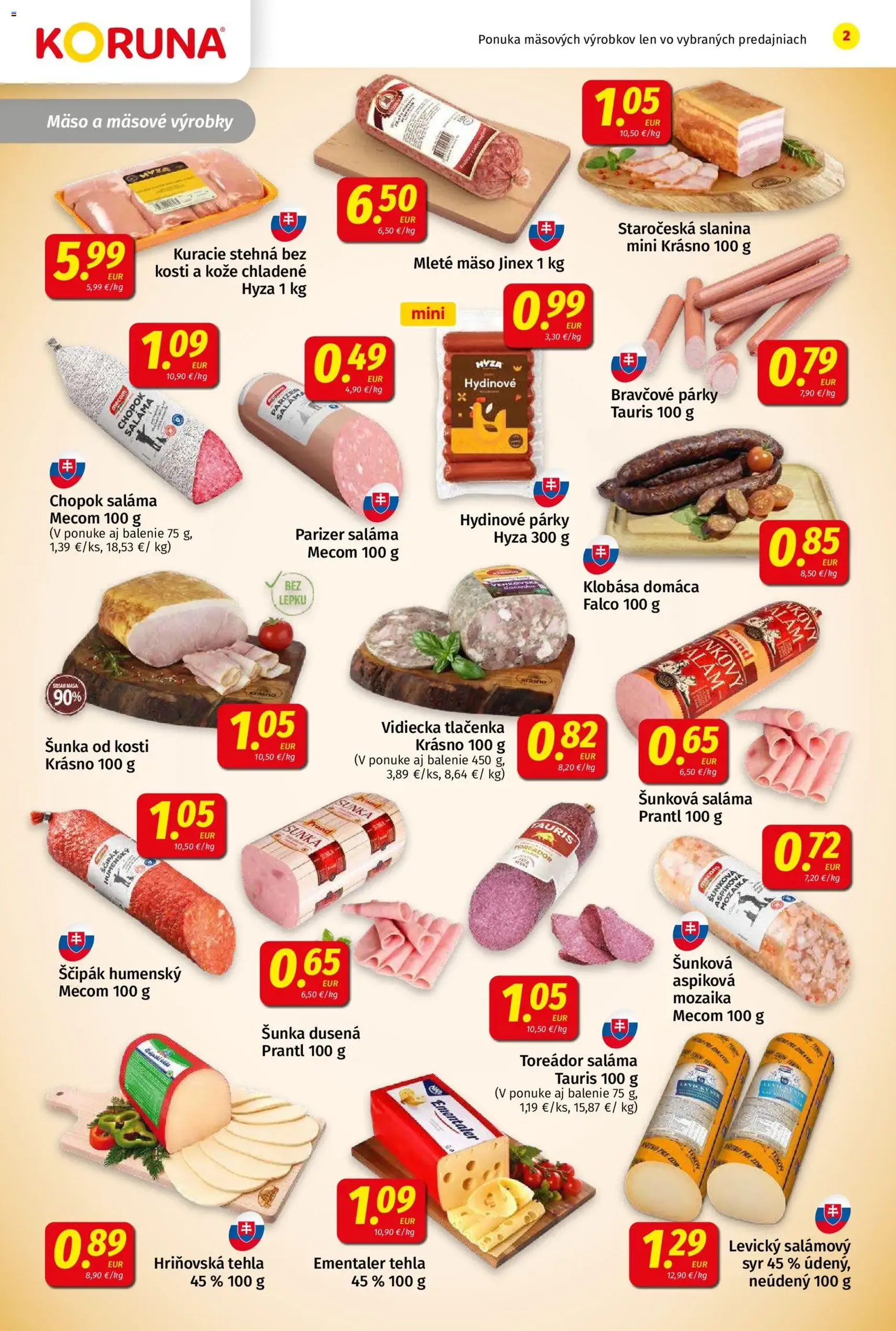 Koruna leták - platný leták od 06.02.2026 strana 2 z 24