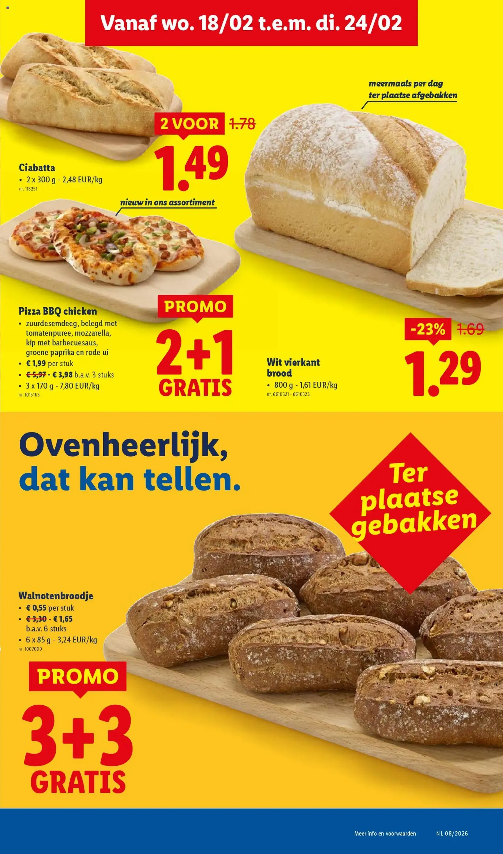 Lidl Folder week 8 - geldige folder vanaf 18/02/2026 pagina 7 van 38